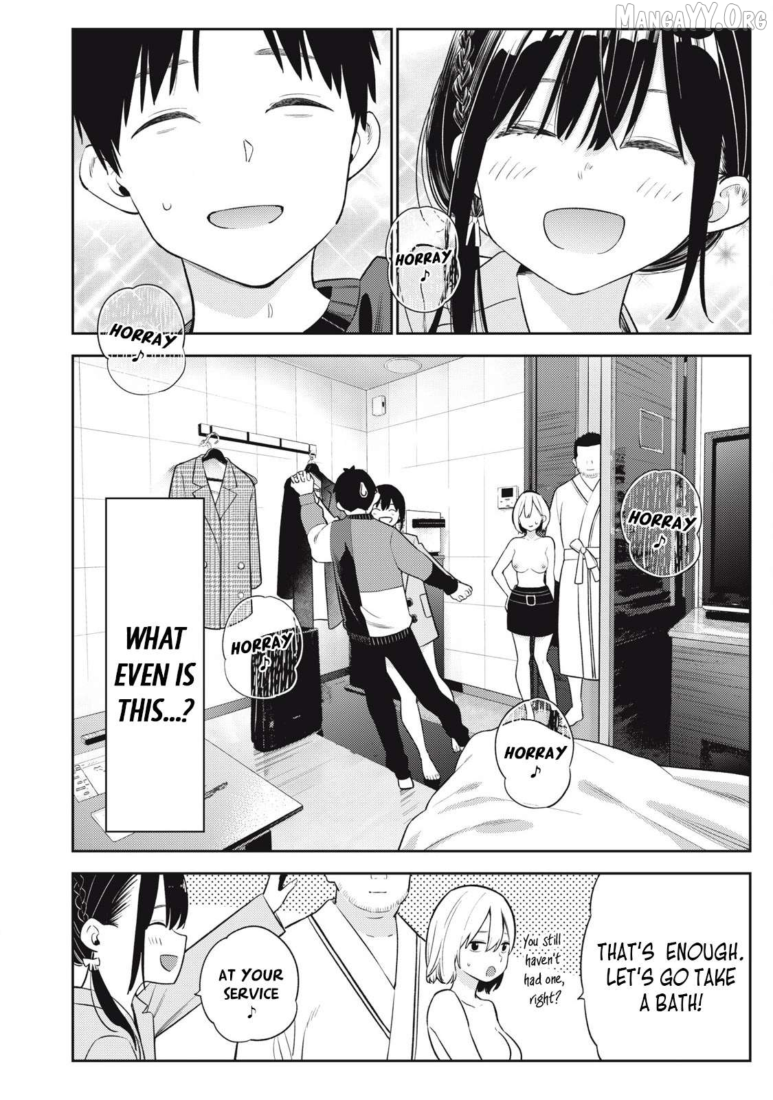 Soredemo Ashita mo Kareshi ga Ii Chapter 5 page 7