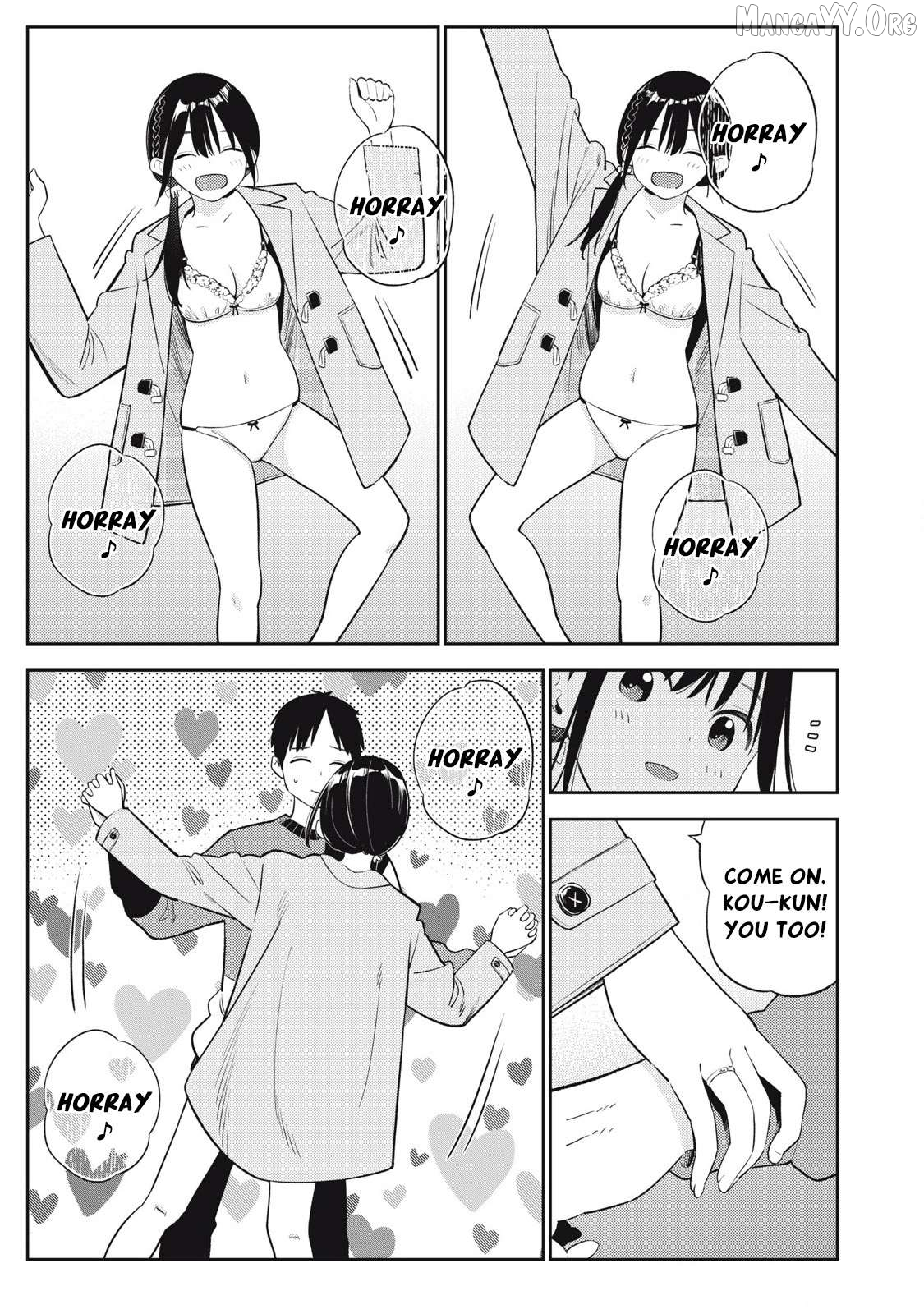 Soredemo Ashita mo Kareshi ga Ii Chapter 5 page 6