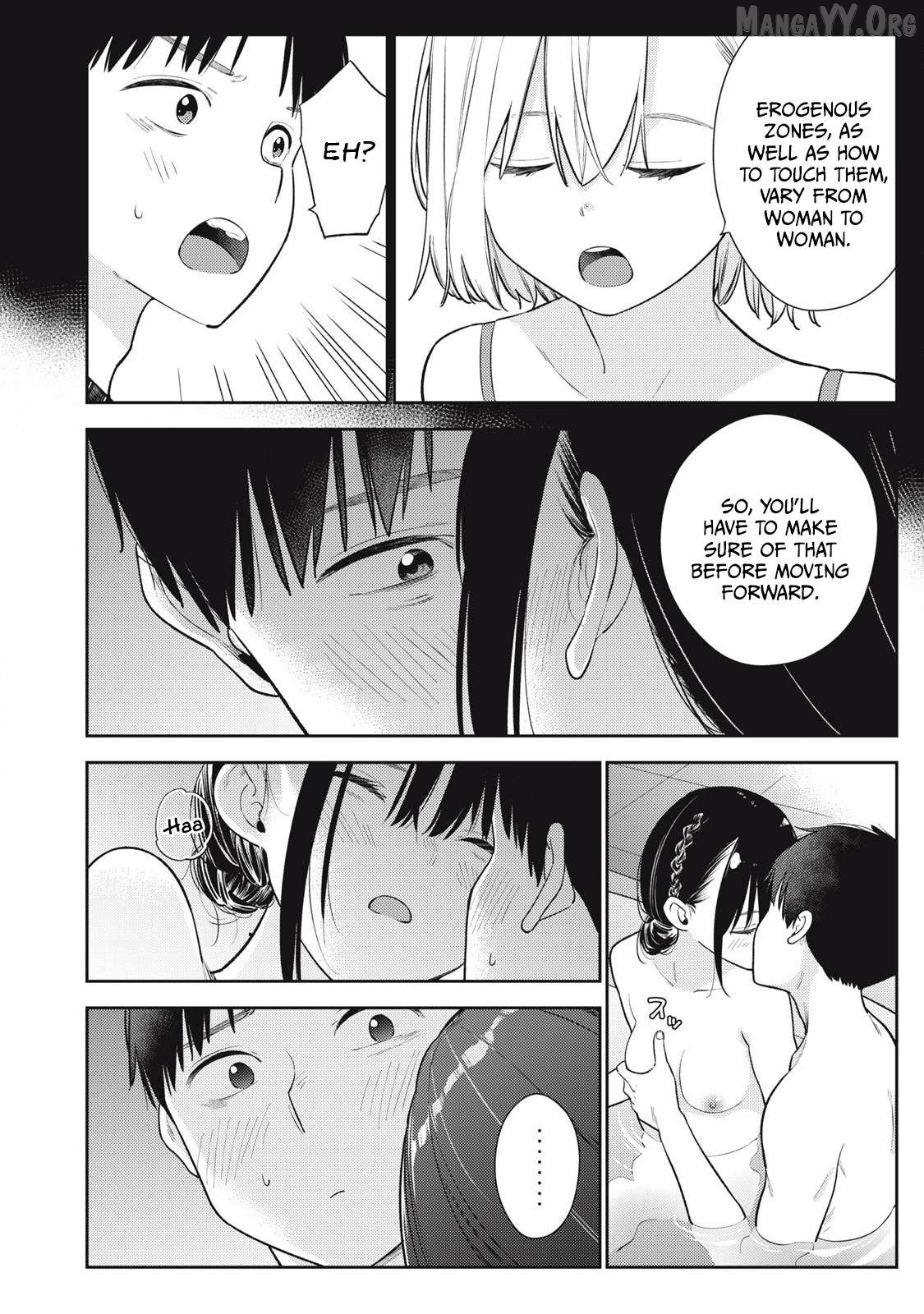 Soredemo Ashita mo Kareshi ga Ii Chapter 5 page 13