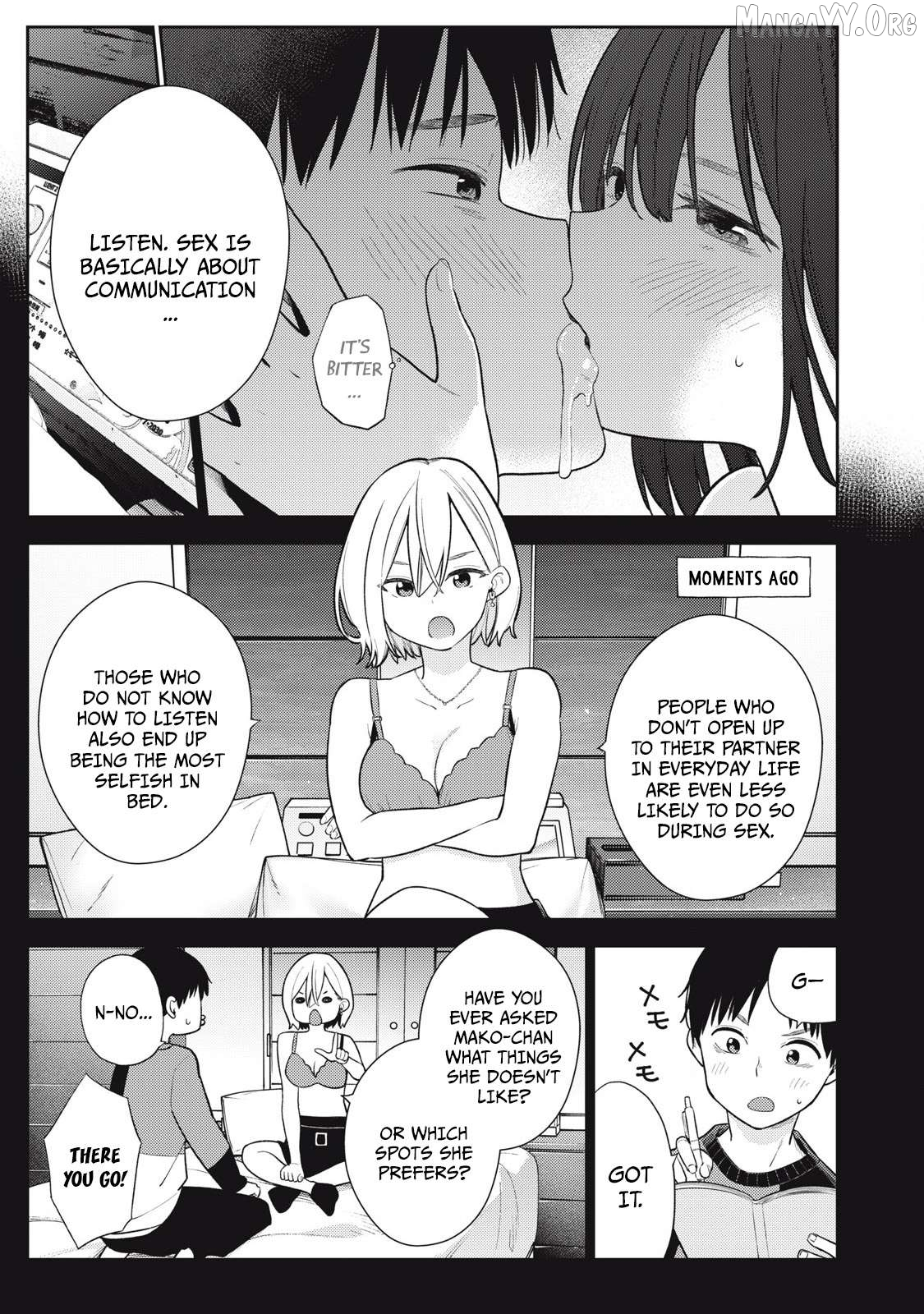 Soredemo Ashita mo Kareshi ga Ii Chapter 5 page 12