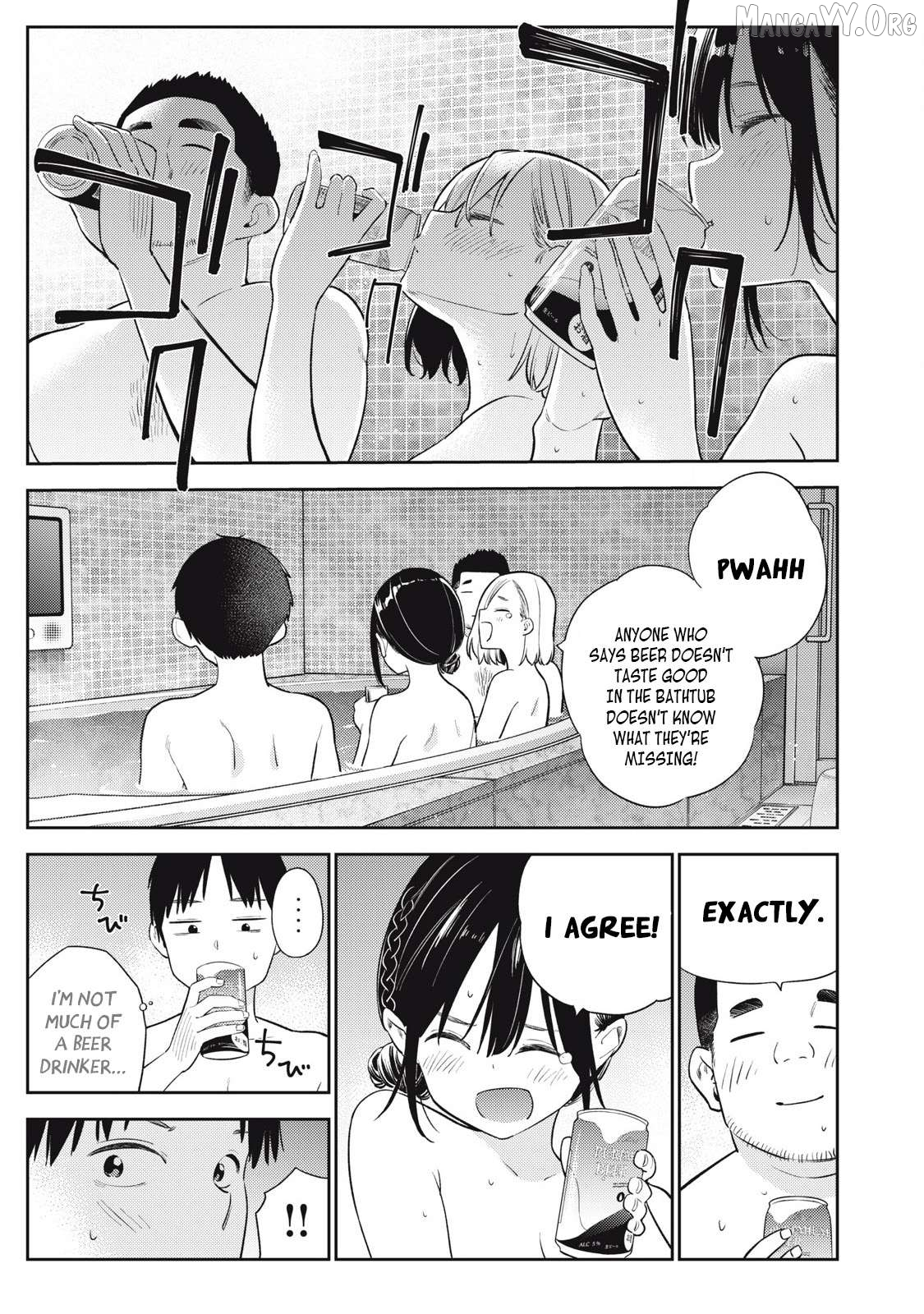 Soredemo Ashita mo Kareshi ga Ii Chapter 5 page 8