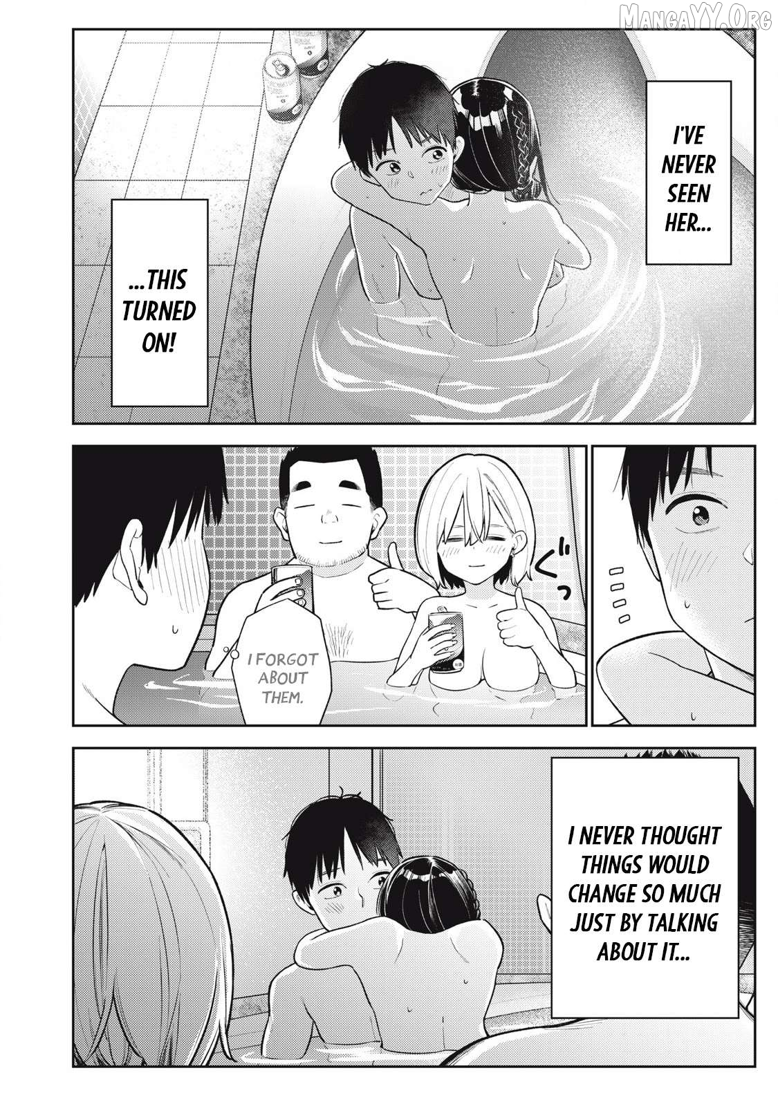 Soredemo Ashita mo Kareshi ga Ii Chapter 5 page 17