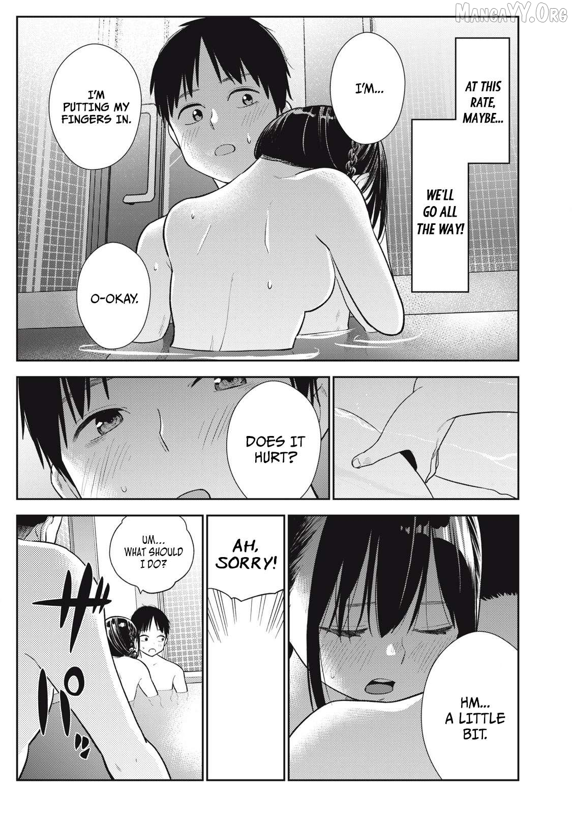 Soredemo Ashita mo Kareshi ga Ii Chapter 5 page 18