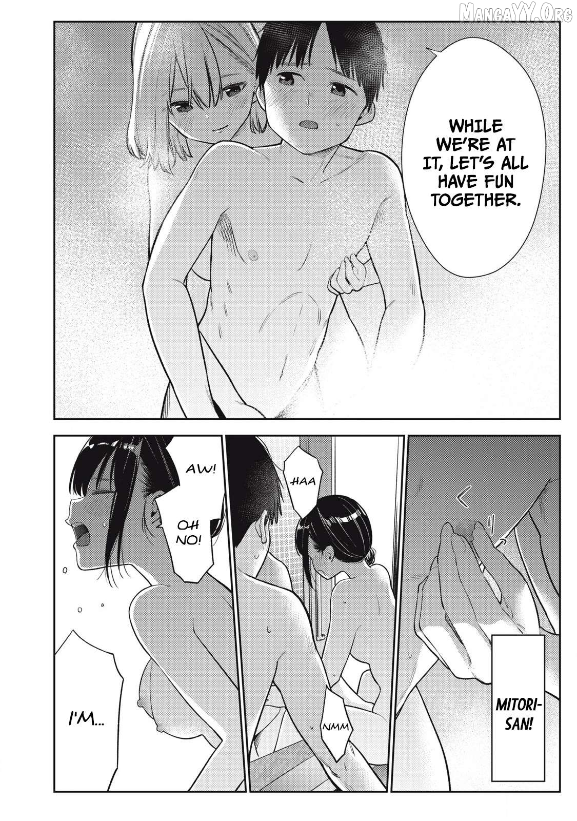 Soredemo Ashita mo Kareshi ga Ii Chapter 5 page 23