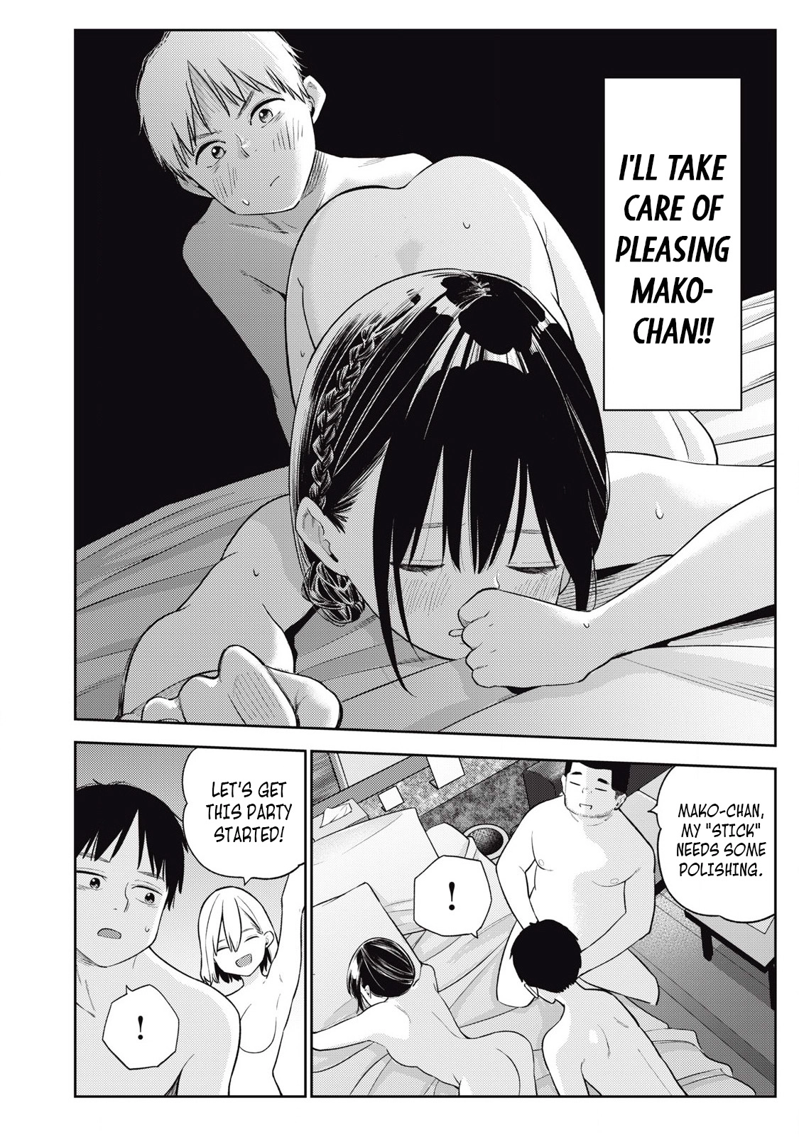 Soredemo Ashita mo Kareshi ga Ii Chapter 6 page 9