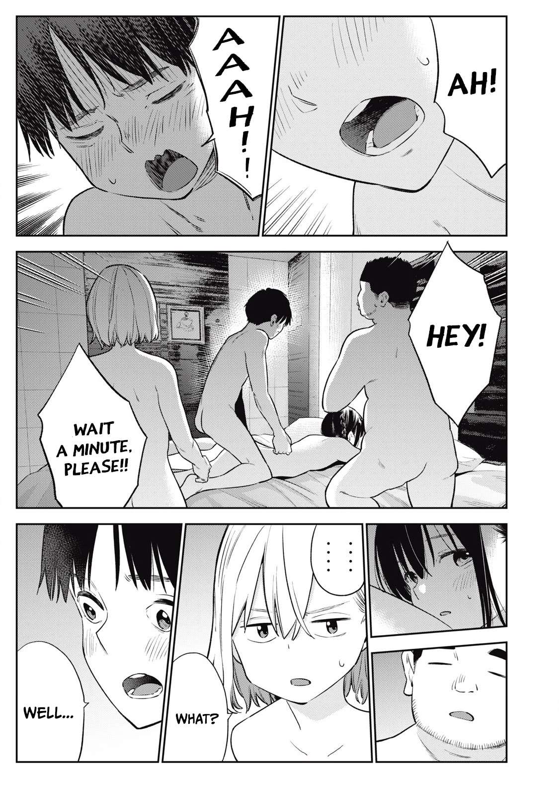 Soredemo Ashita mo Kareshi ga Ii Chapter 6 page 10