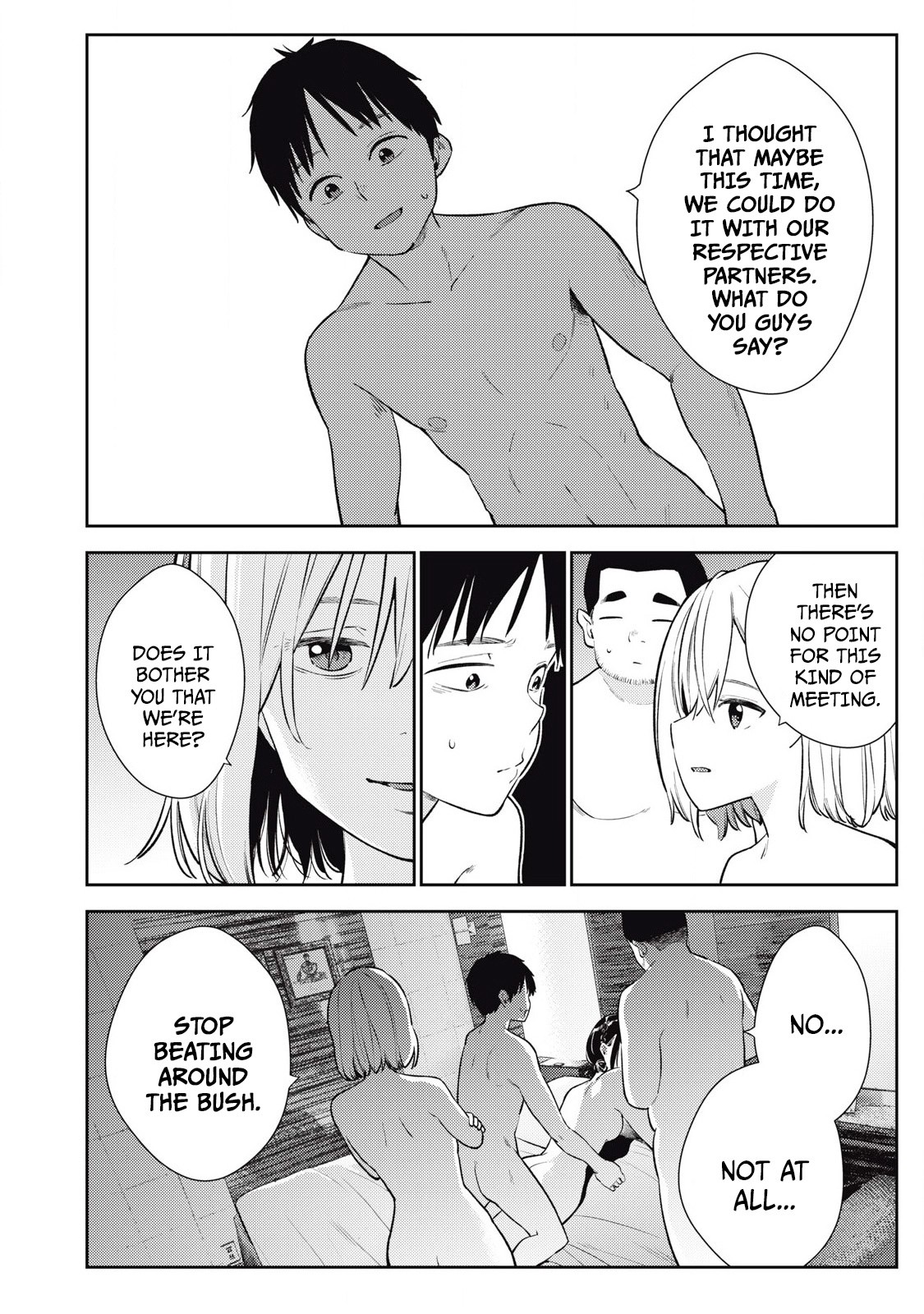 Soredemo Ashita mo Kareshi ga Ii Chapter 6 page 11