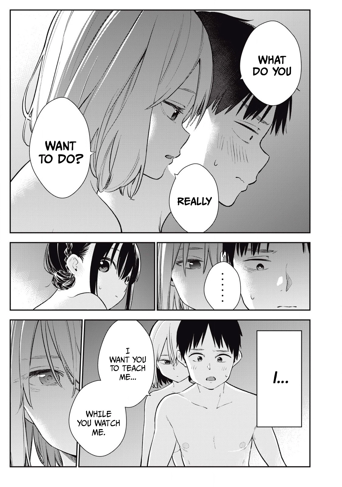 Soredemo Ashita mo Kareshi ga Ii Chapter 6 page 12