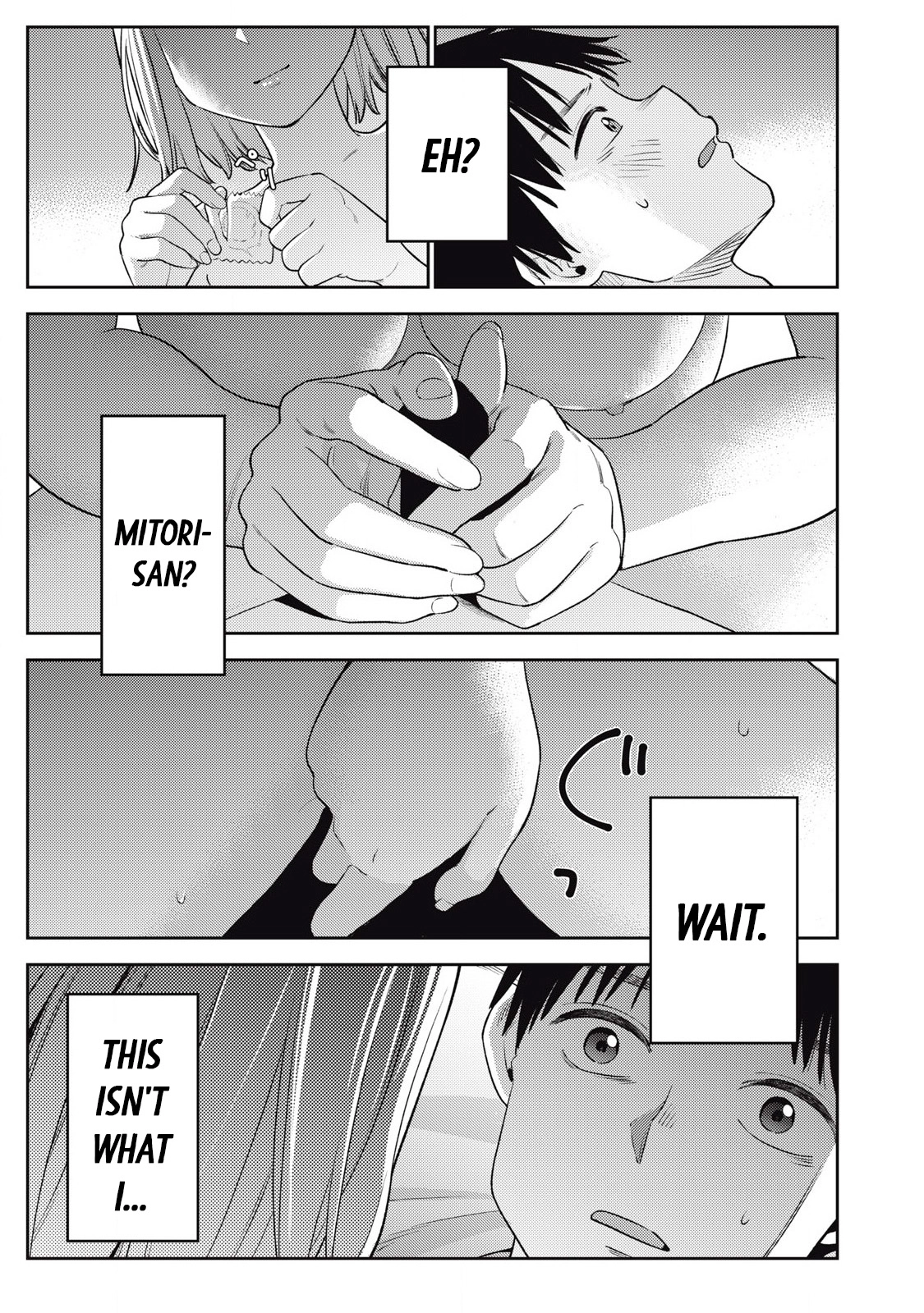 Soredemo Ashita mo Kareshi ga Ii Chapter 6 page 14