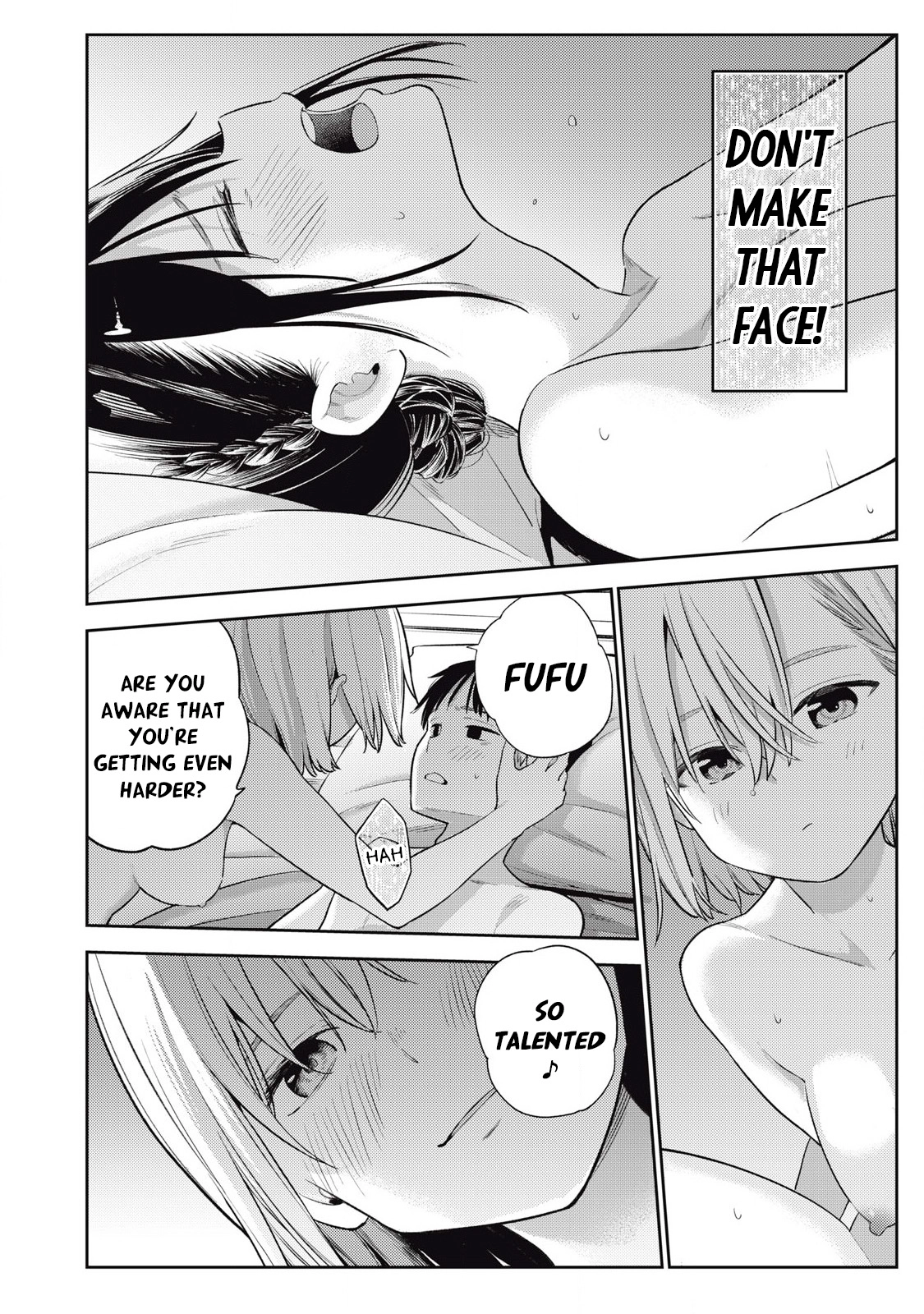 Soredemo Ashita mo Kareshi ga Ii Chapter 6 page 21