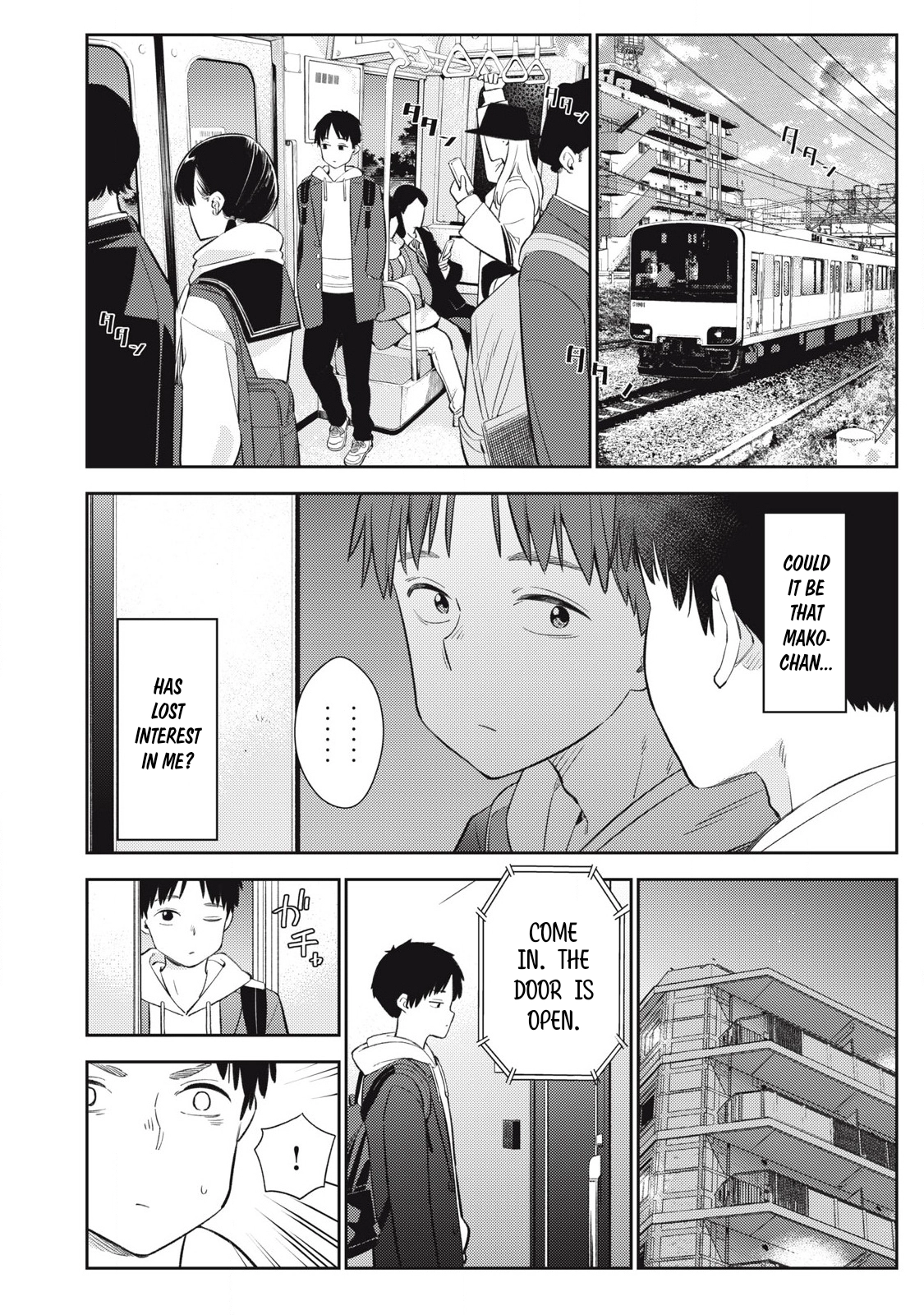Soredemo Ashita mo Kareshi ga Ii Chapter 7 page 4