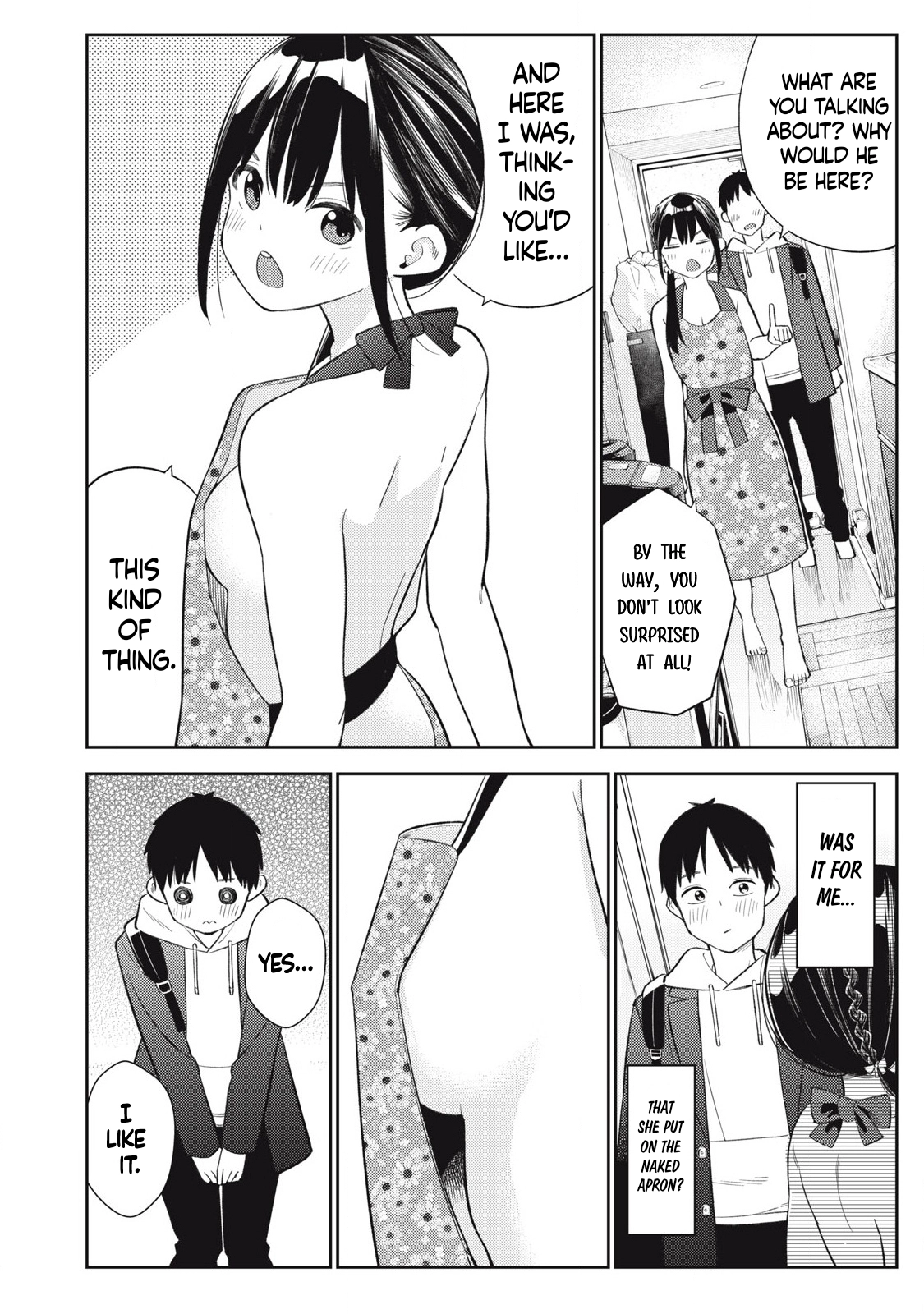 Soredemo Ashita mo Kareshi ga Ii Chapter 7 page 8