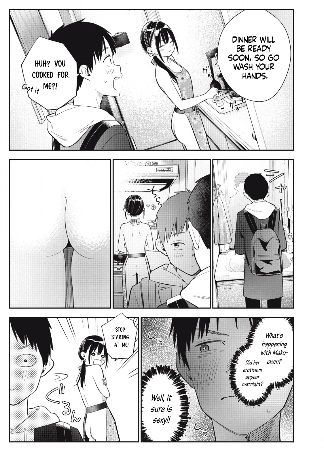 Soredemo Ashita mo Kareshi ga Ii Chapter 7 page 9