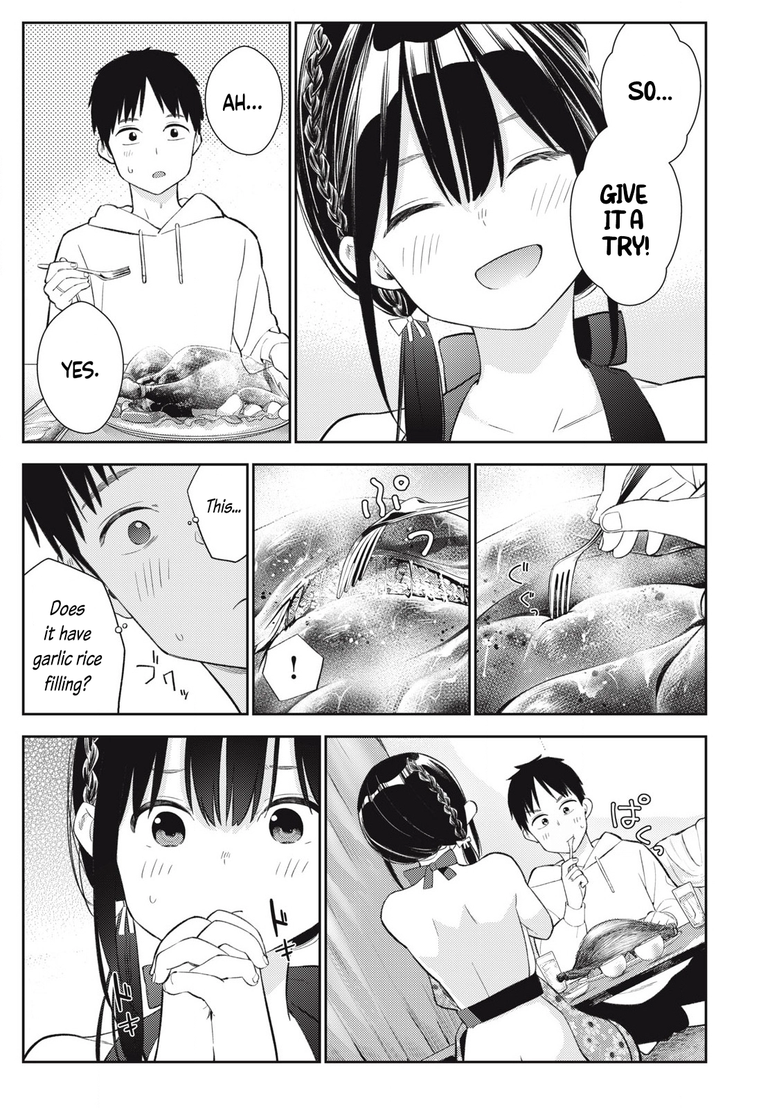 Soredemo Ashita mo Kareshi ga Ii Chapter 7 page 11