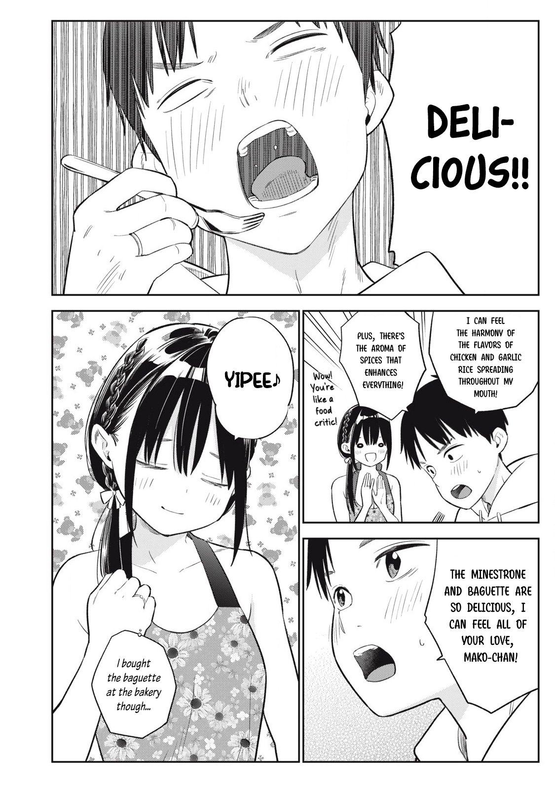 Soredemo Ashita mo Kareshi ga Ii Chapter 7 page 12