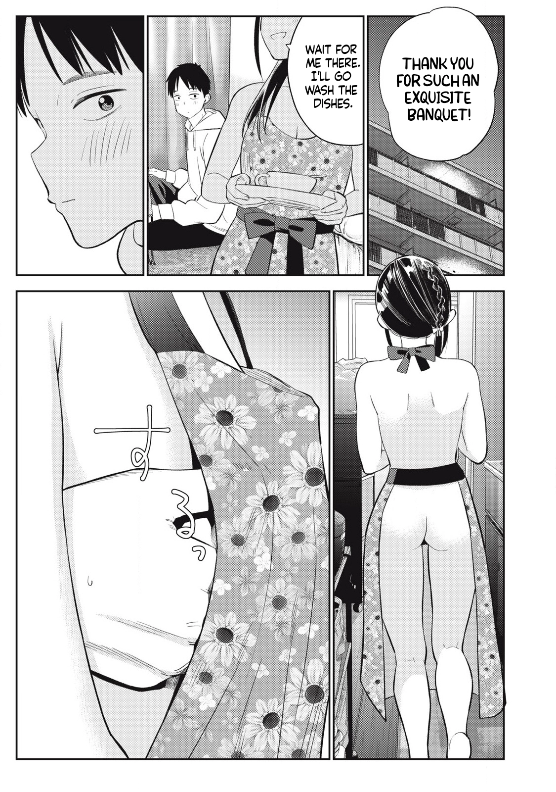 Soredemo Ashita mo Kareshi ga Ii Chapter 7 page 13