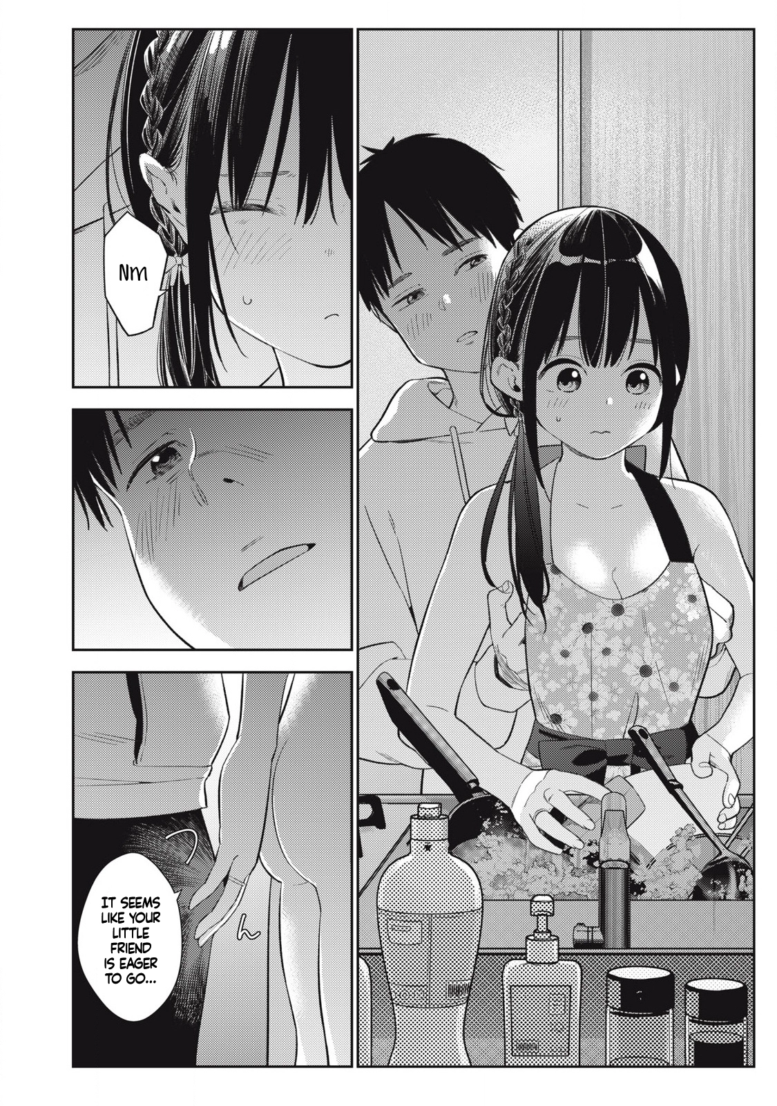 Soredemo Ashita mo Kareshi ga Ii Chapter 7 page 14