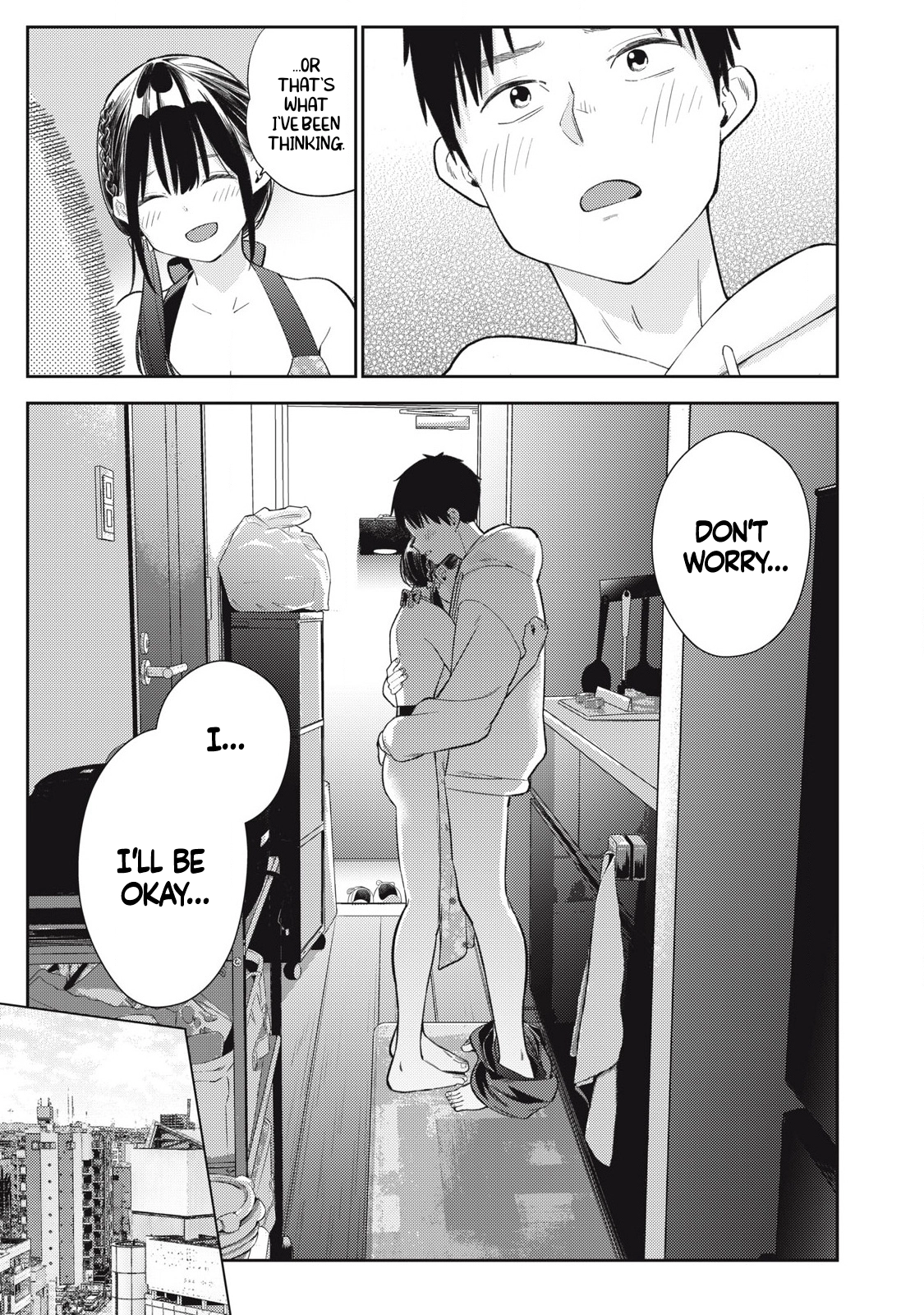 Soredemo Ashita mo Kareshi ga Ii Chapter 7 page 21