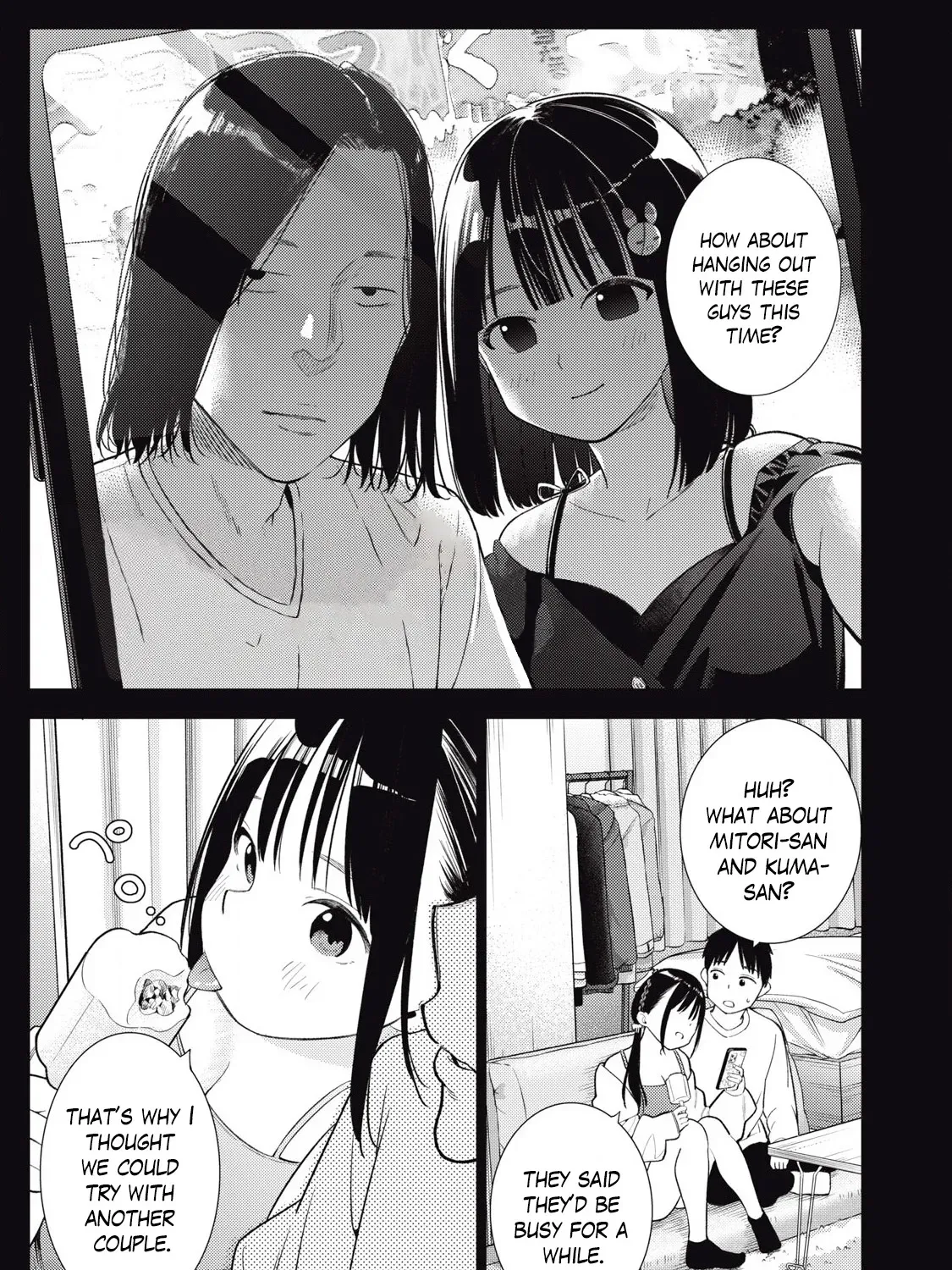 Soredemo Ashita mo Kareshi ga Ii Chapter 8 page 1