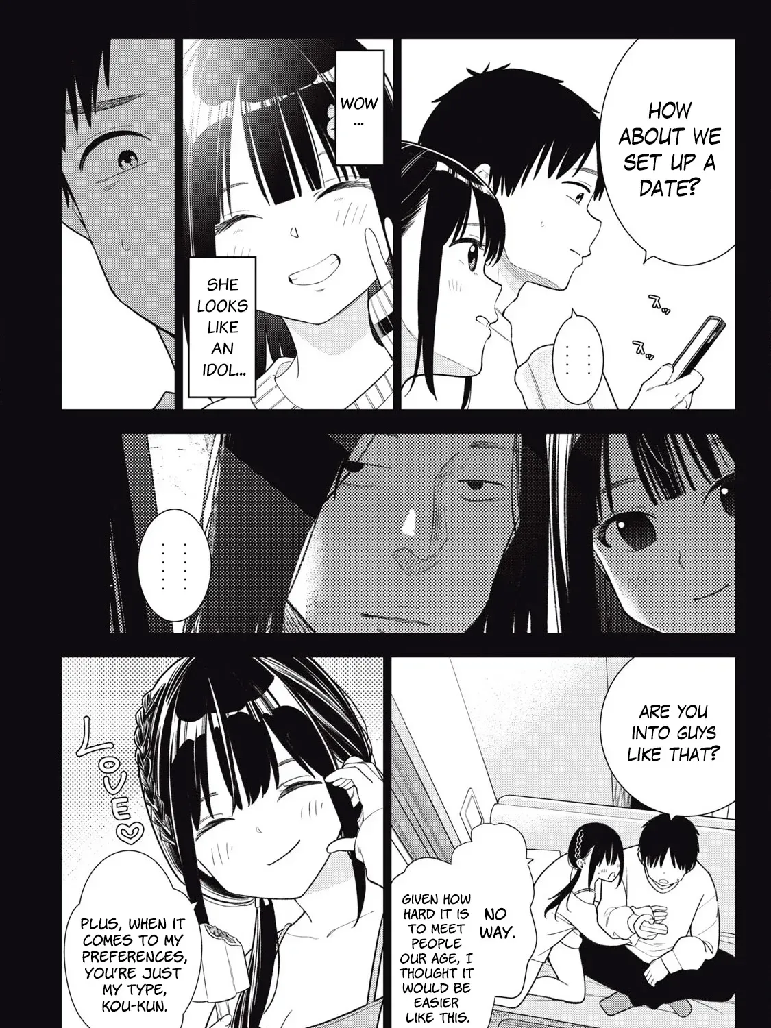 Soredemo Ashita mo Kareshi ga Ii Chapter 8 page 3