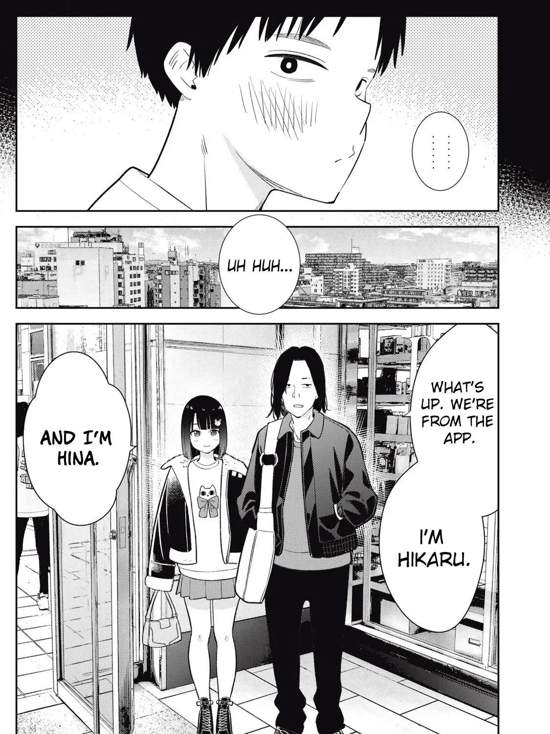 Soredemo Ashita mo Kareshi ga Ii Chapter 8 page 5