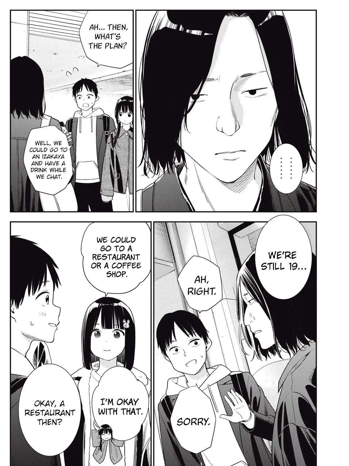 Soredemo Ashita mo Kareshi ga Ii Chapter 8 page 9