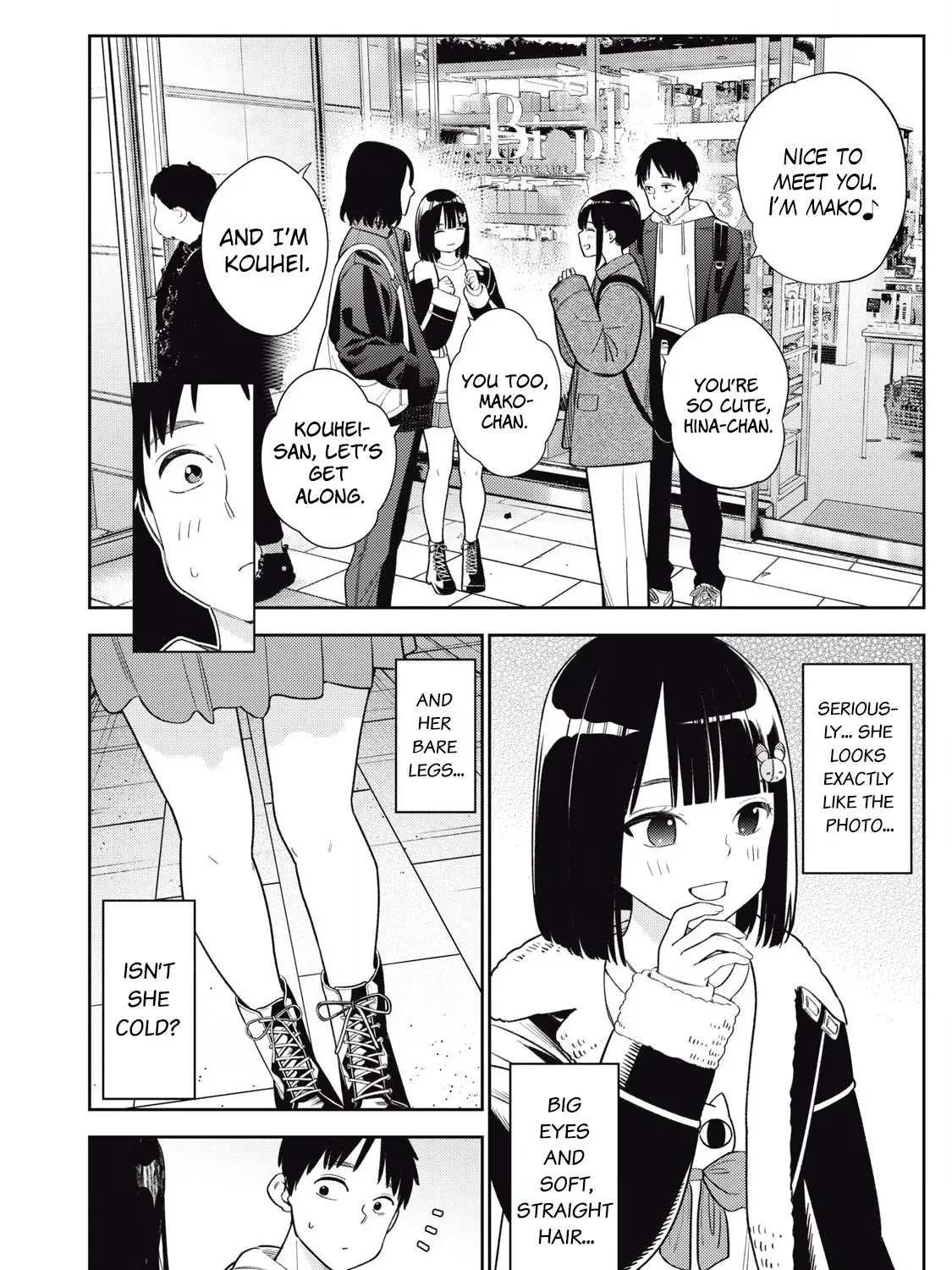 Soredemo Ashita mo Kareshi ga Ii Chapter 8 page 7