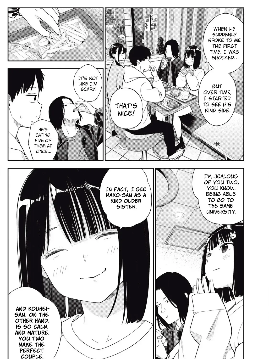 Soredemo Ashita mo Kareshi ga Ii Chapter 8 page 13