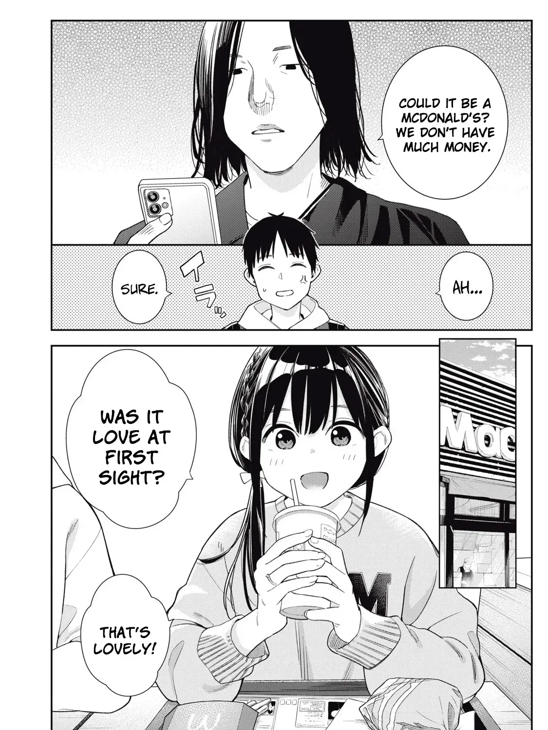 Soredemo Ashita mo Kareshi ga Ii Chapter 8 page 11