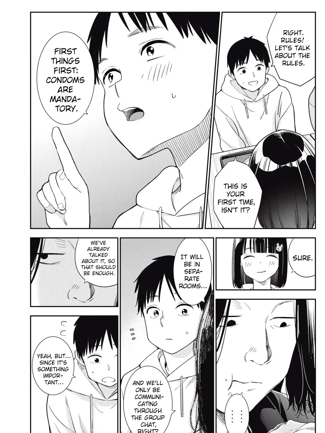Soredemo Ashita mo Kareshi ga Ii Chapter 8 page 19