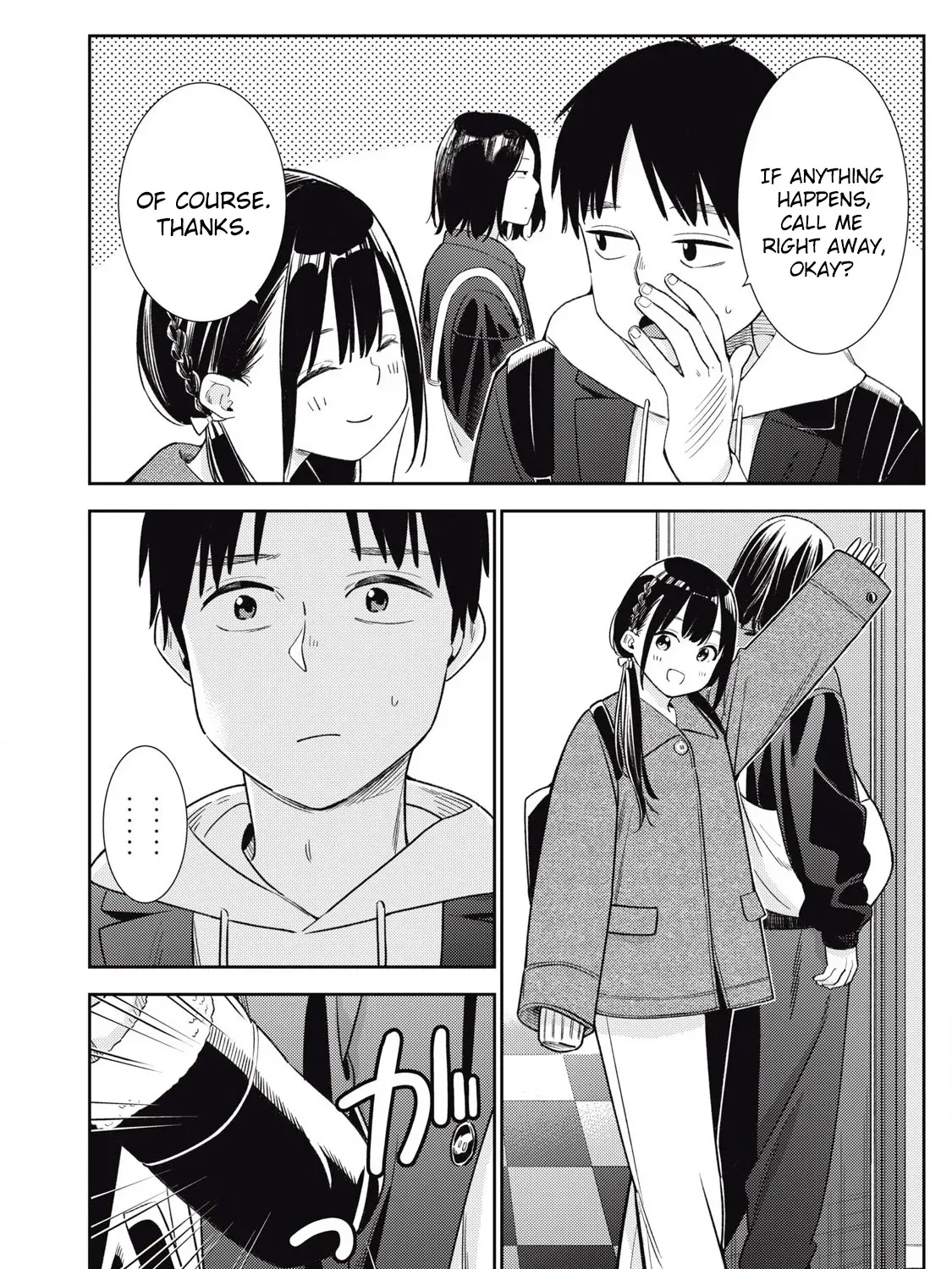 Soredemo Ashita mo Kareshi ga Ii Chapter 8 page 23