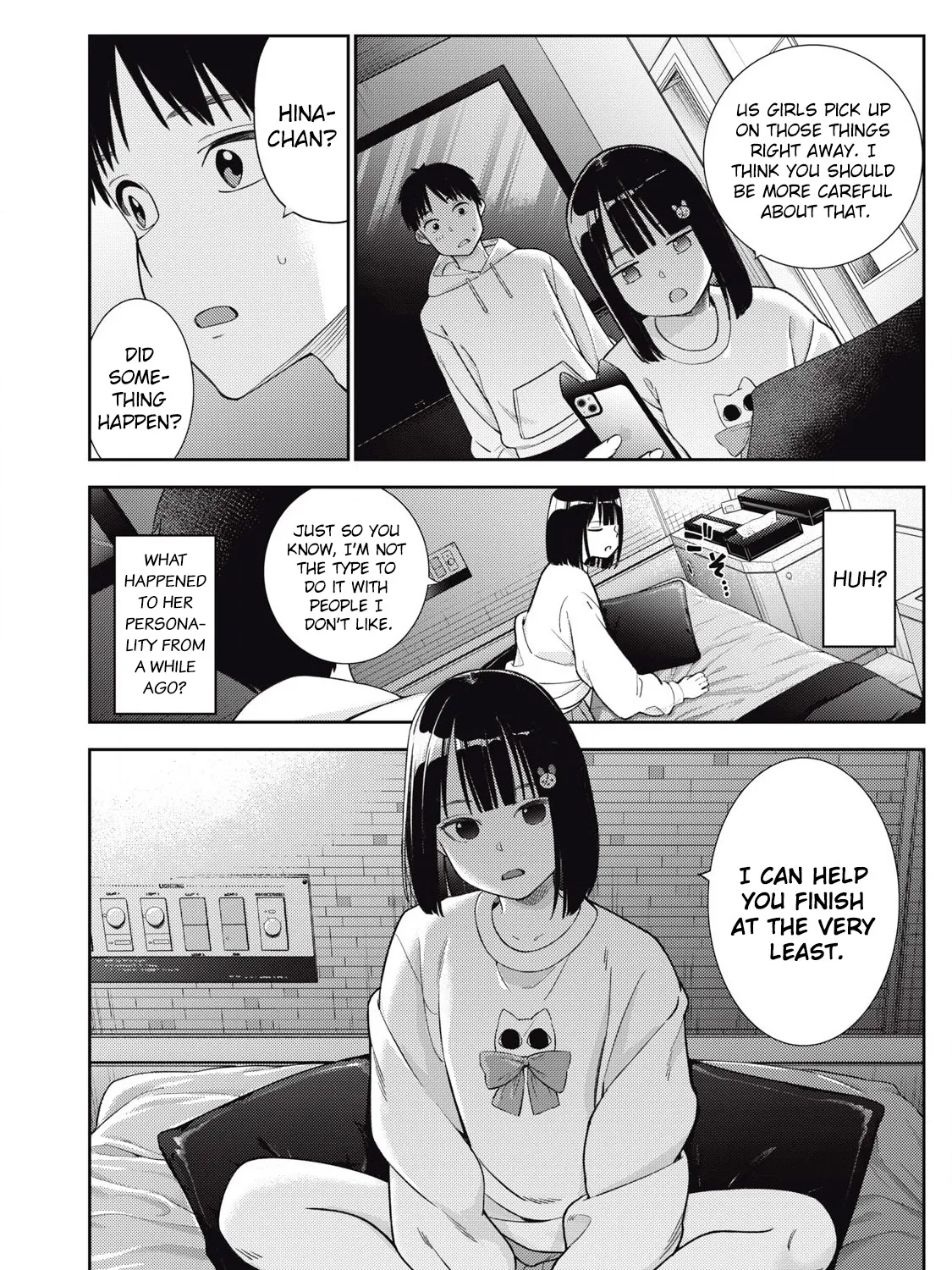 Soredemo Ashita mo Kareshi ga Ii Chapter 8 page 31