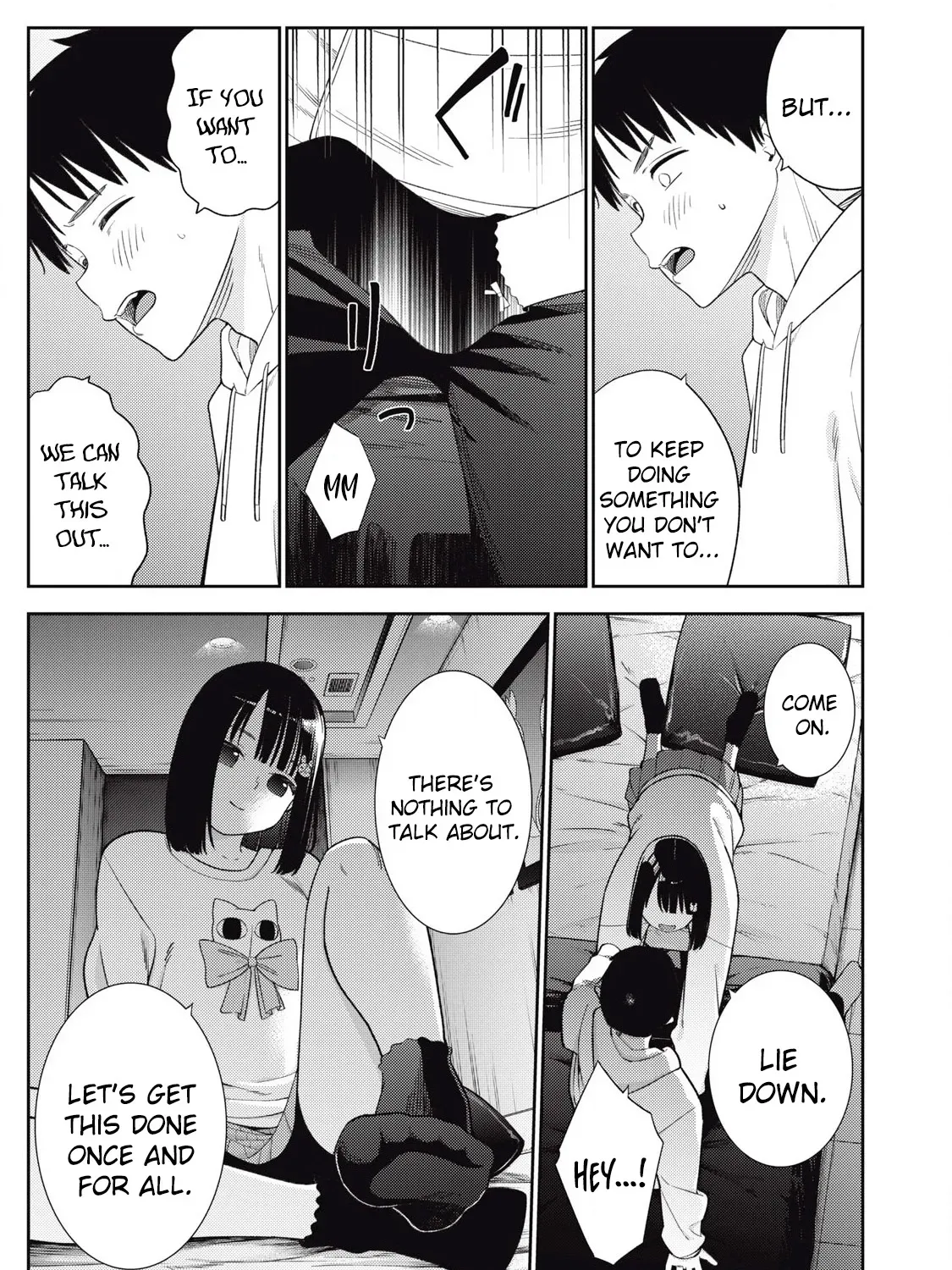 Soredemo Ashita mo Kareshi ga Ii Chapter 8 page 37