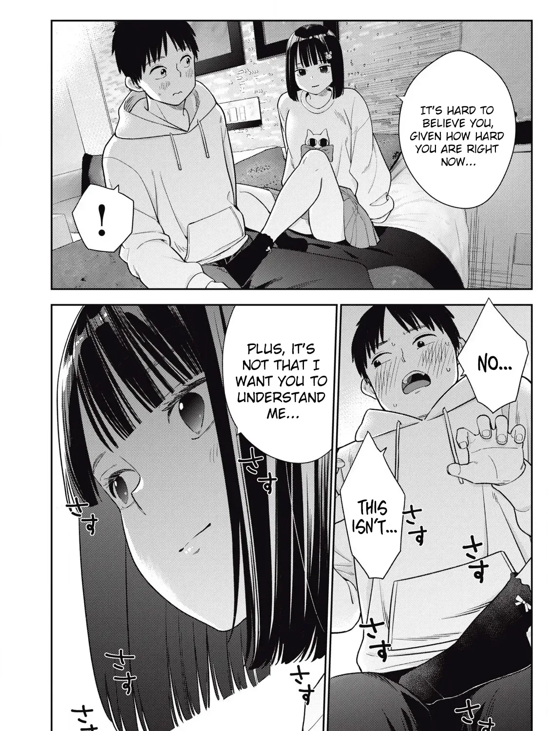 Soredemo Ashita mo Kareshi ga Ii Chapter 8 page 35