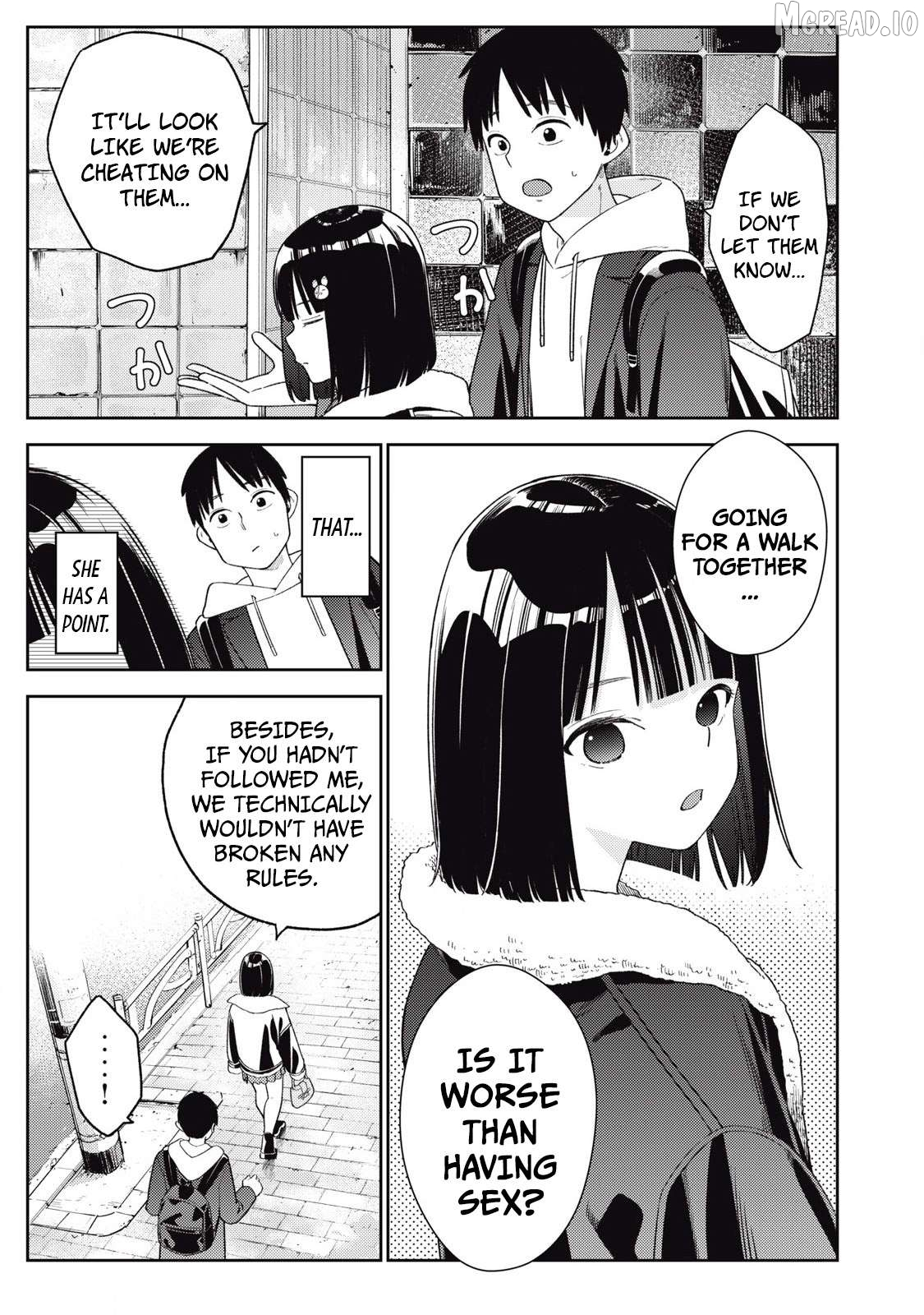 Soredemo Ashita mo Kareshi ga Ii Chapter 9 page 11