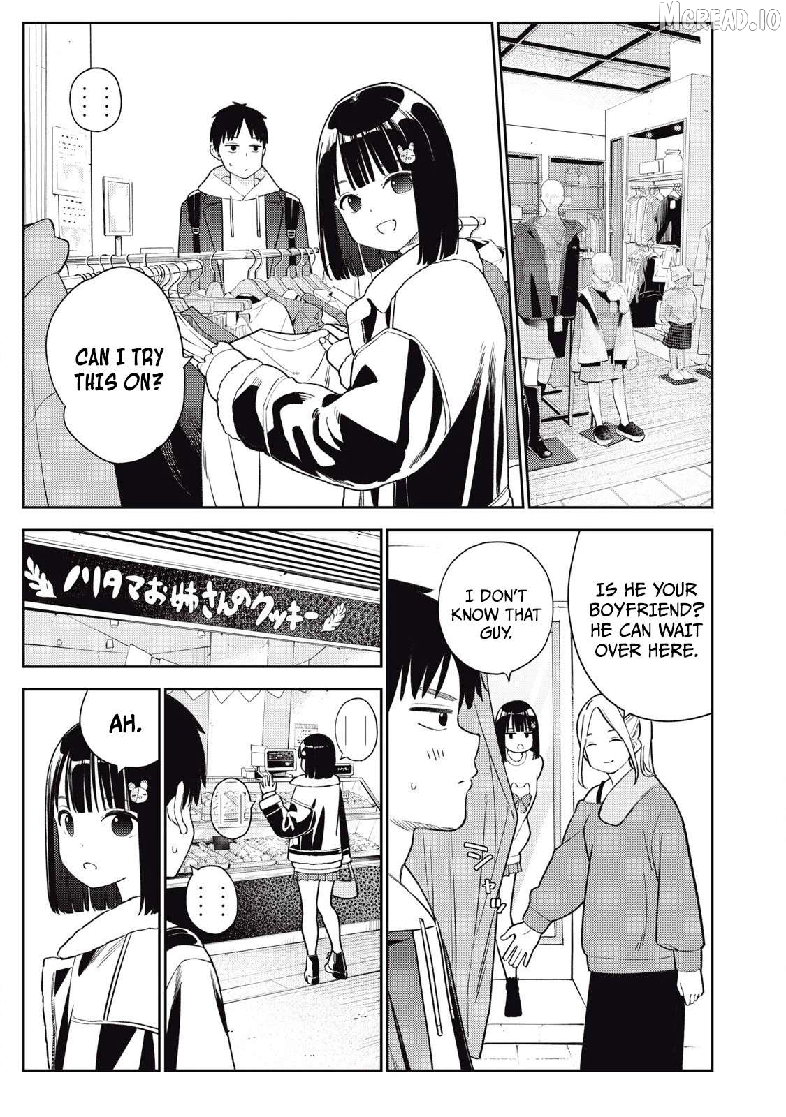 Soredemo Ashita mo Kareshi ga Ii Chapter 9 page 15