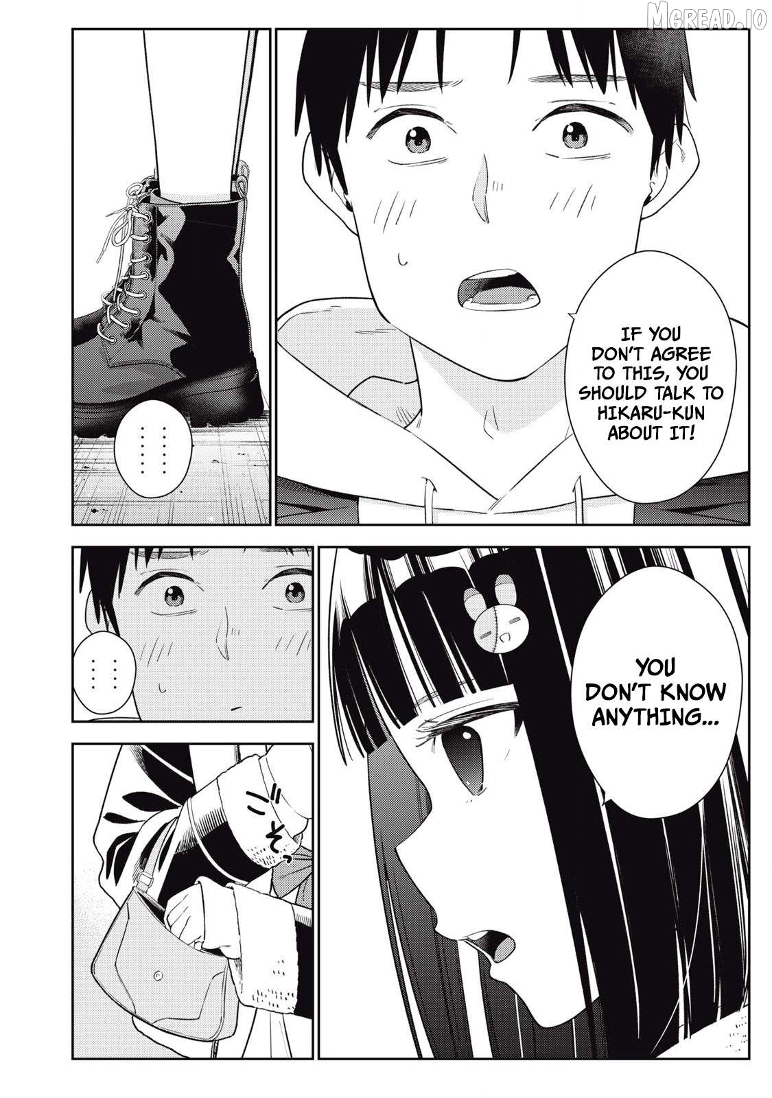 Soredemo Ashita mo Kareshi ga Ii Chapter 9 page 12