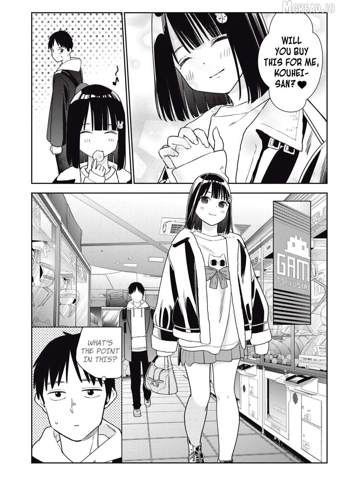 Soredemo Ashita mo Kareshi ga Ii Chapter 9 page 16