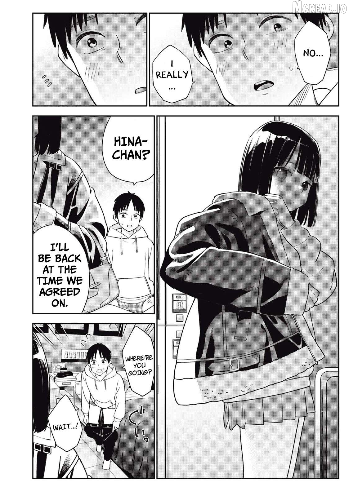 Soredemo Ashita mo Kareshi ga Ii Chapter 9 page 8