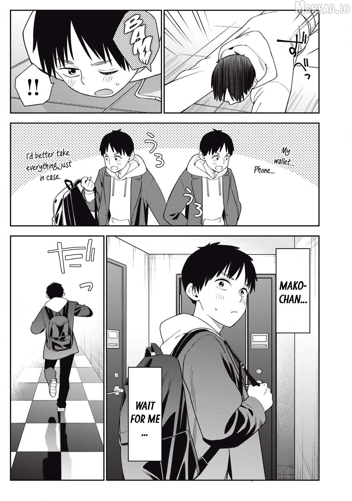 Soredemo Ashita mo Kareshi ga Ii Chapter 9 page 9
