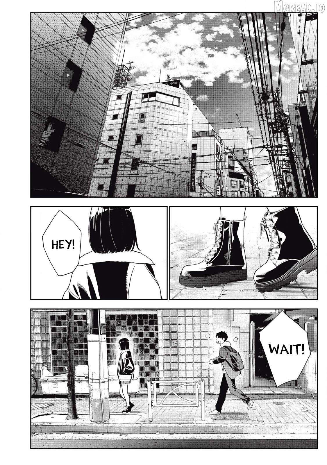 Soredemo Ashita mo Kareshi ga Ii Chapter 9 page 10