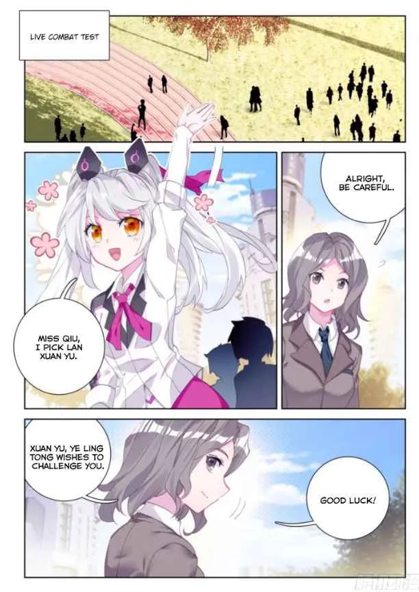 Soul Land IV Chapter 10 page 8