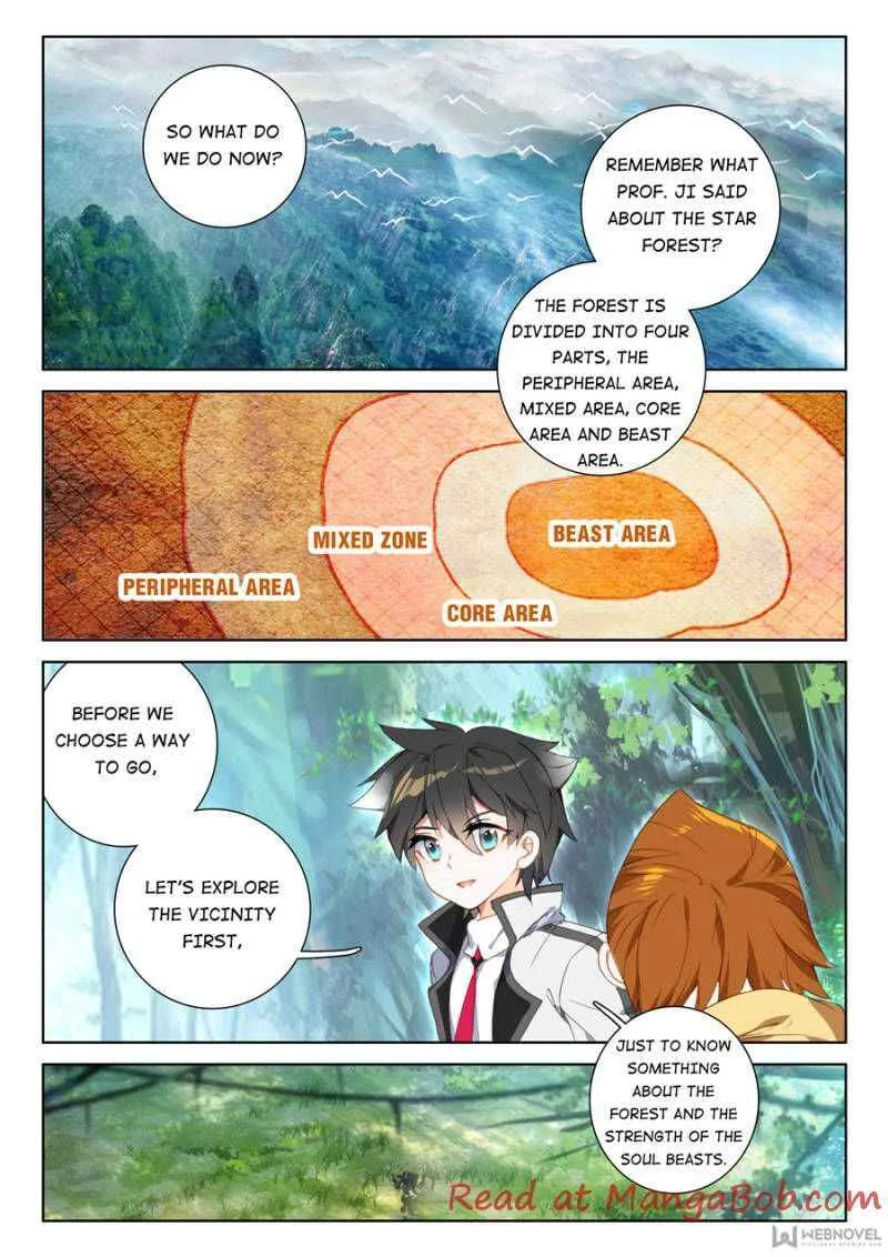 Soul Land IV Chapter 100 page 6