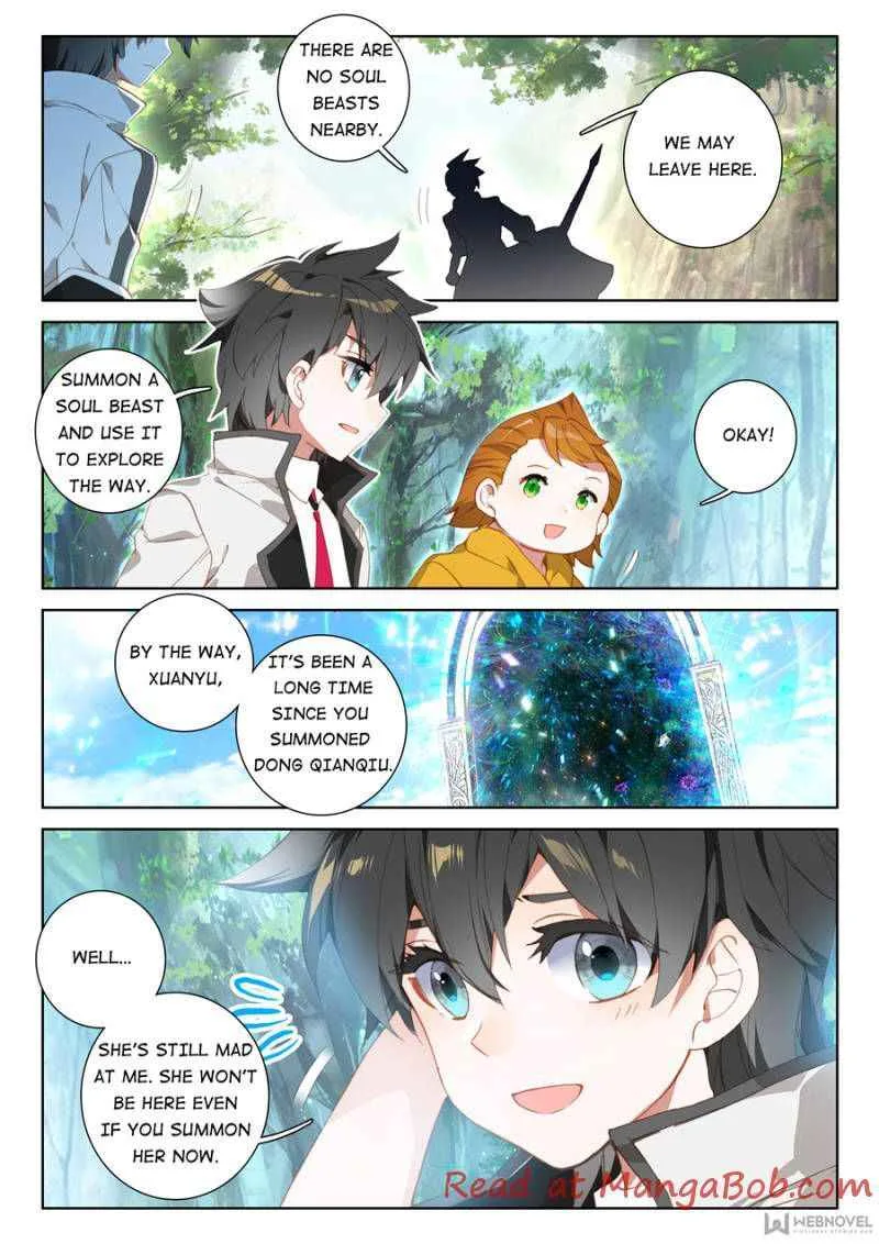 Soul Land IV Chapter 100 page 7