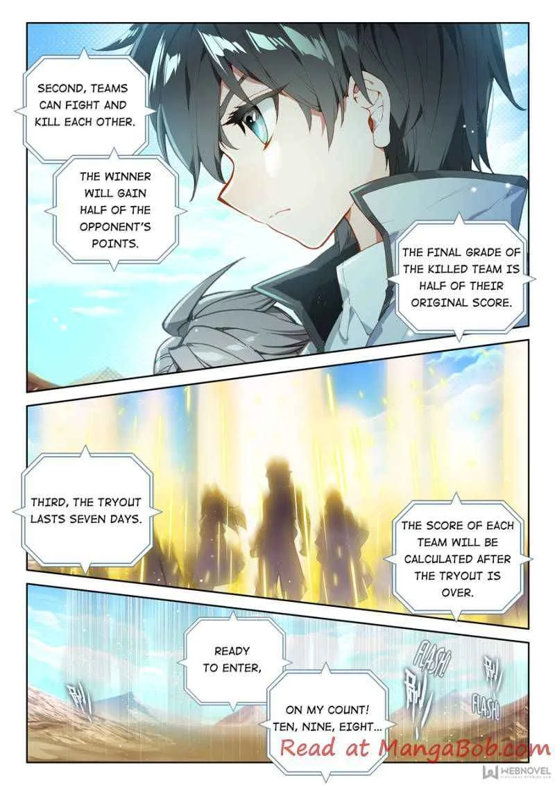 Soul Land IV Chapter 100 page 3