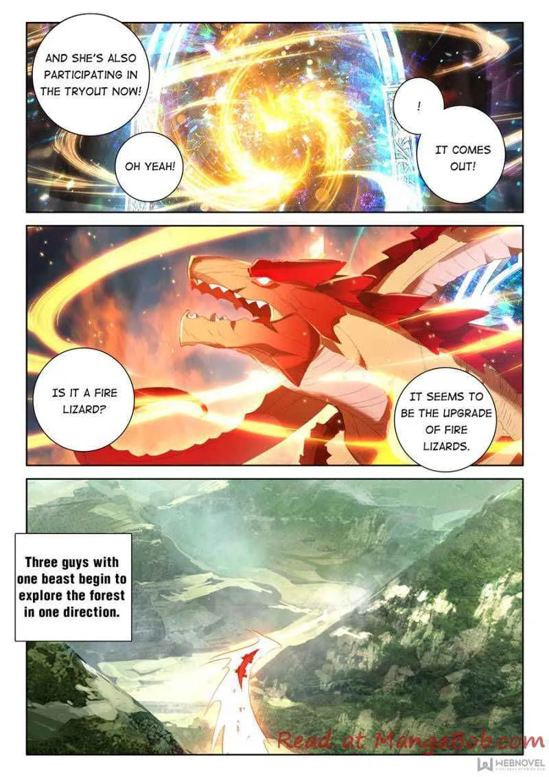 Soul Land IV Chapter 100 page 8