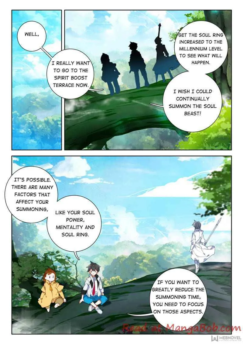 Soul Land IV Chapter 100 page 10