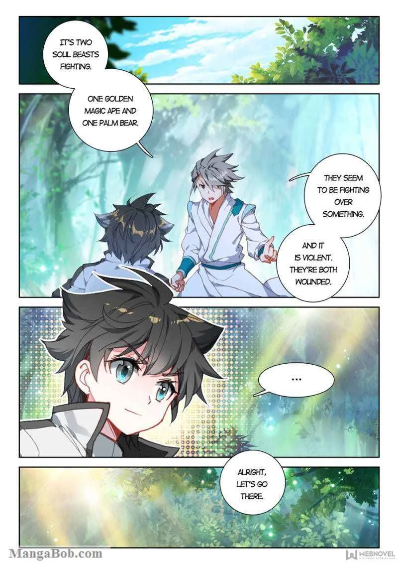 Soul Land IV Chapter 101 page 2