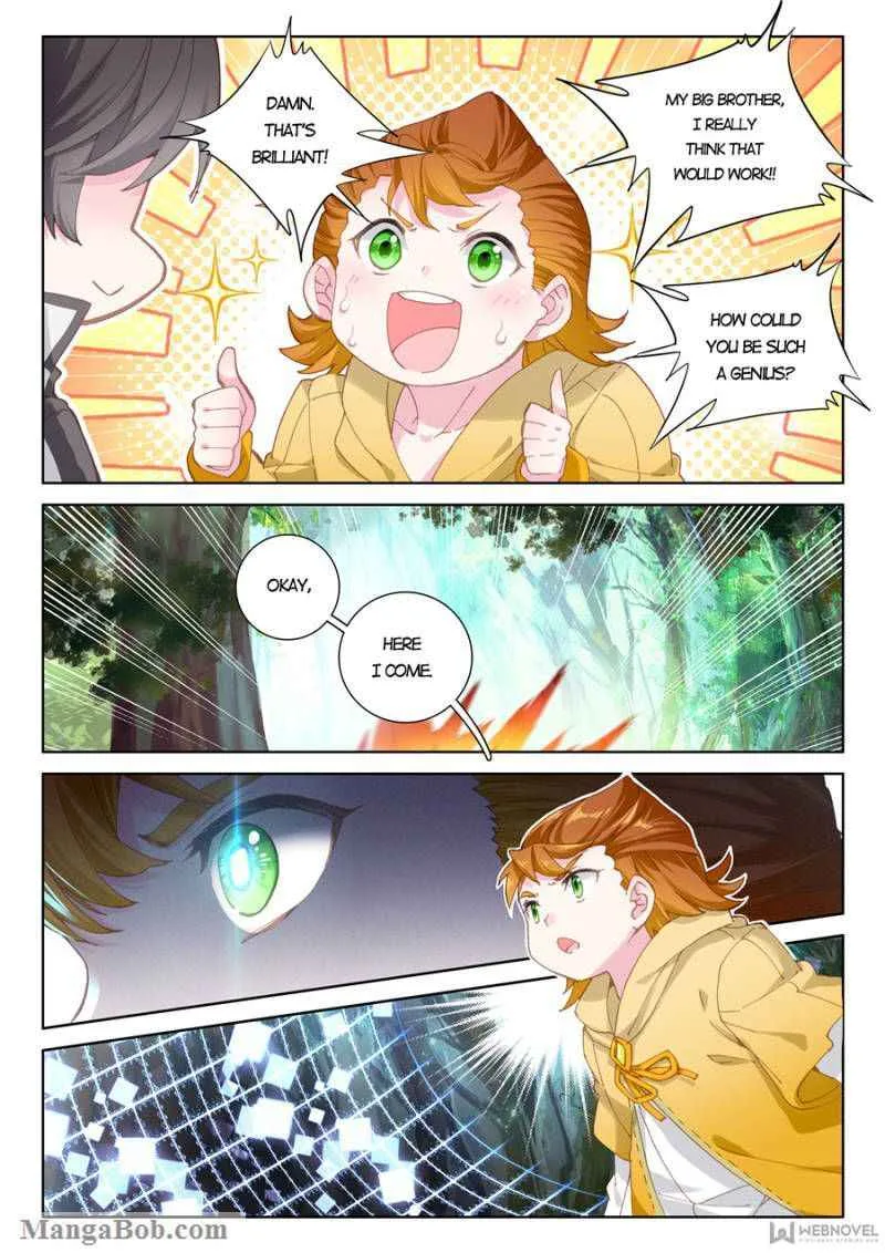 Soul Land IV Chapter 101 page 8