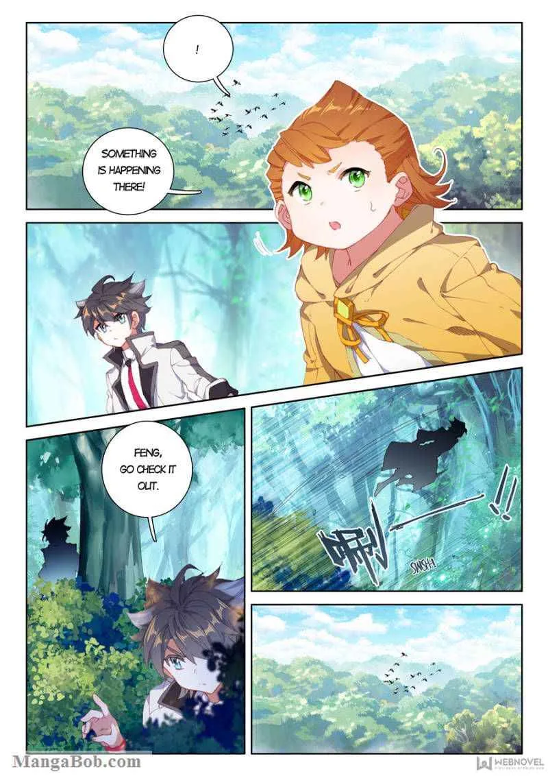 Soul Land IV Chapter 101 page 1